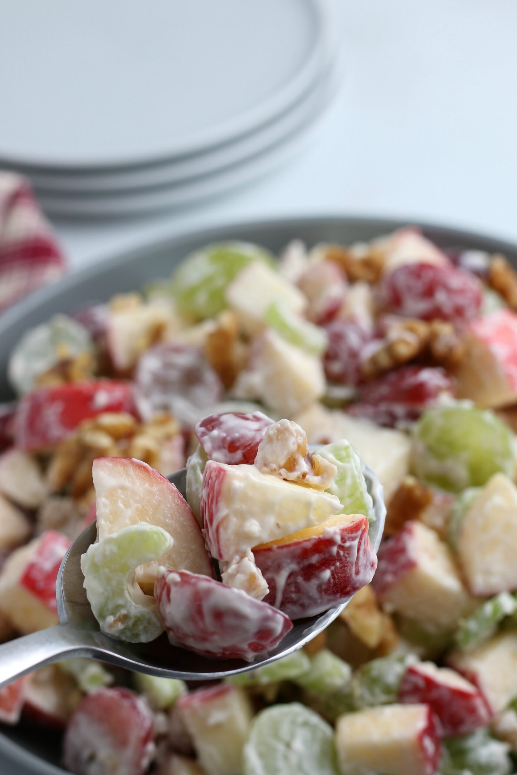 recipe for Waldorf salad 