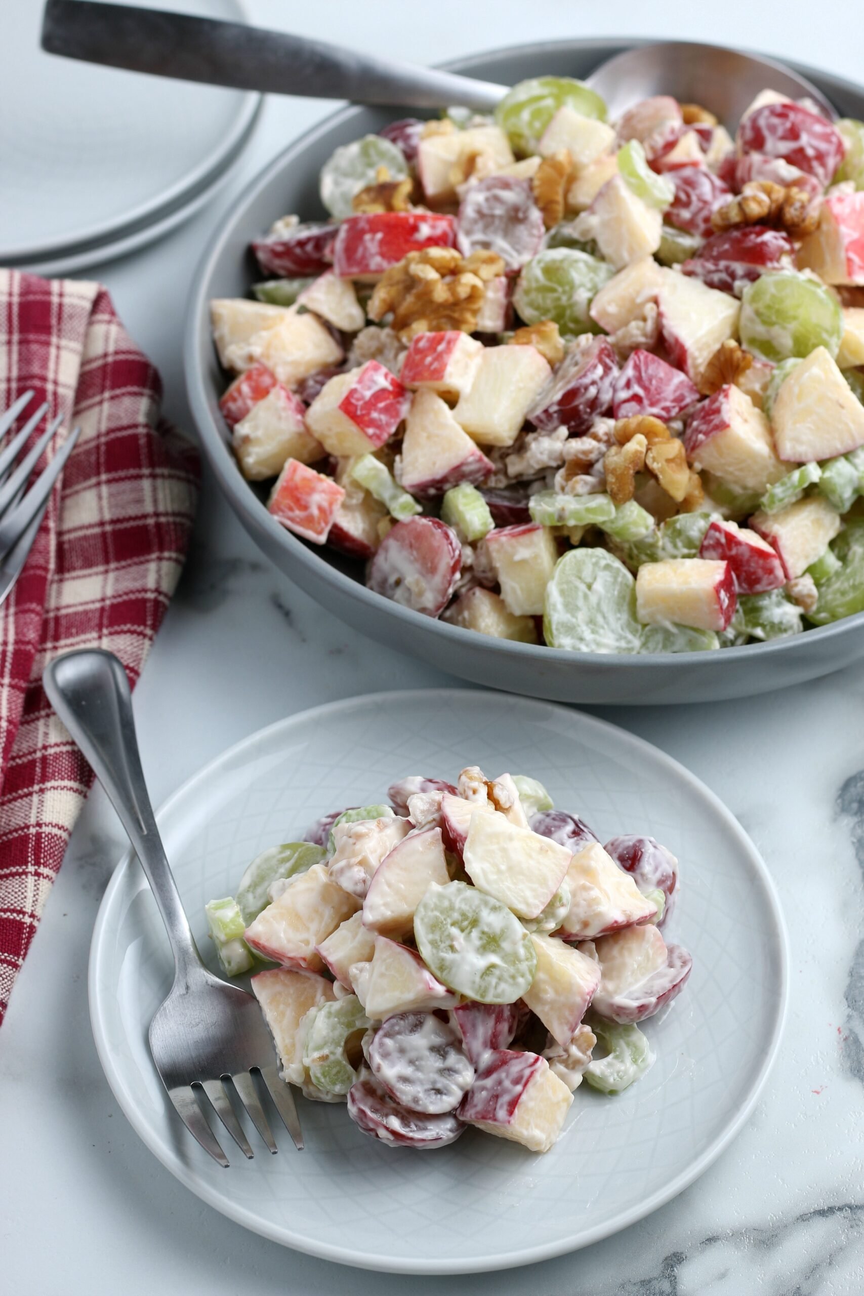 Waldorf salad recipe