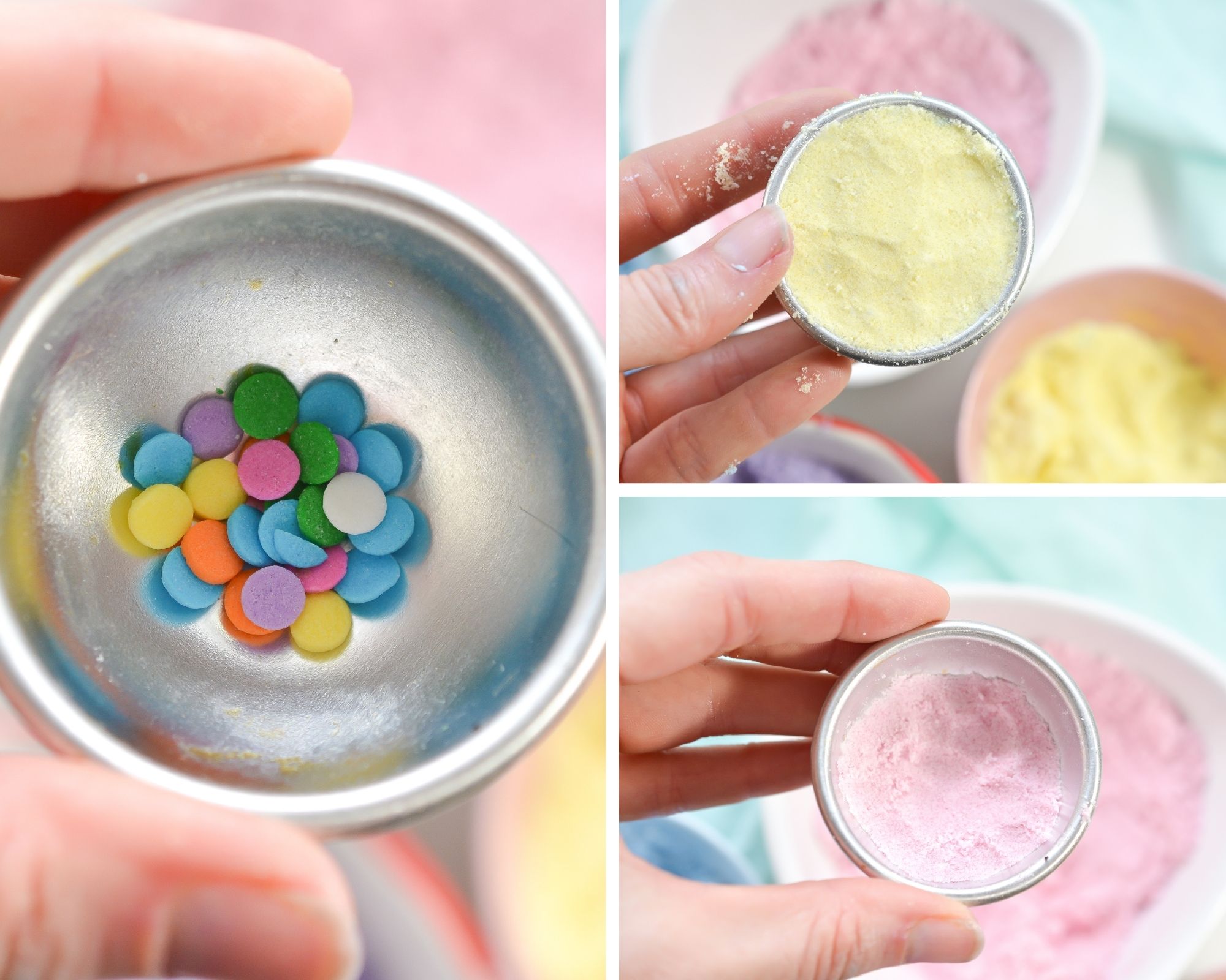 How to Color Bath Bombs