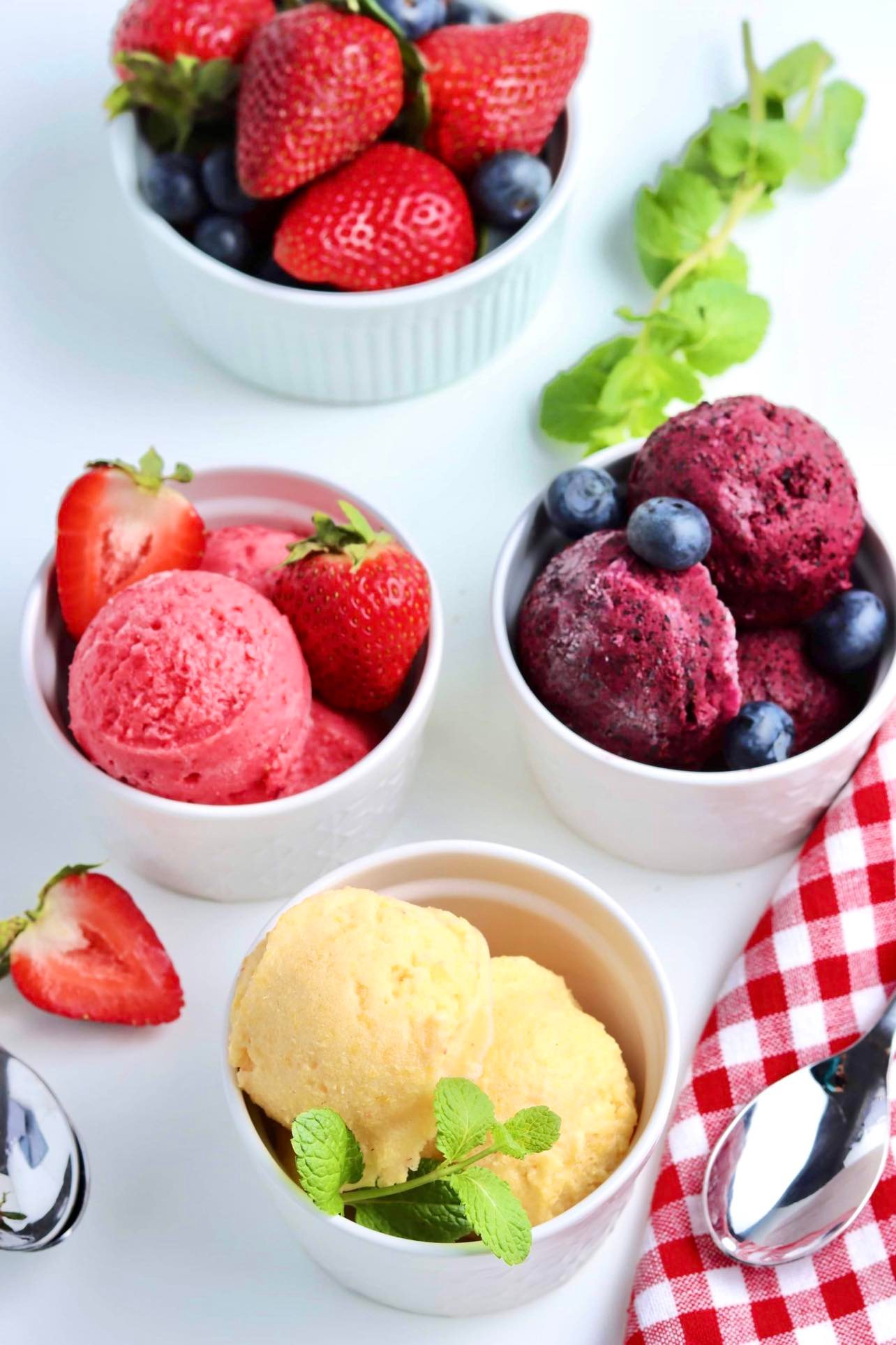 how to make homemade frozen yogurt 