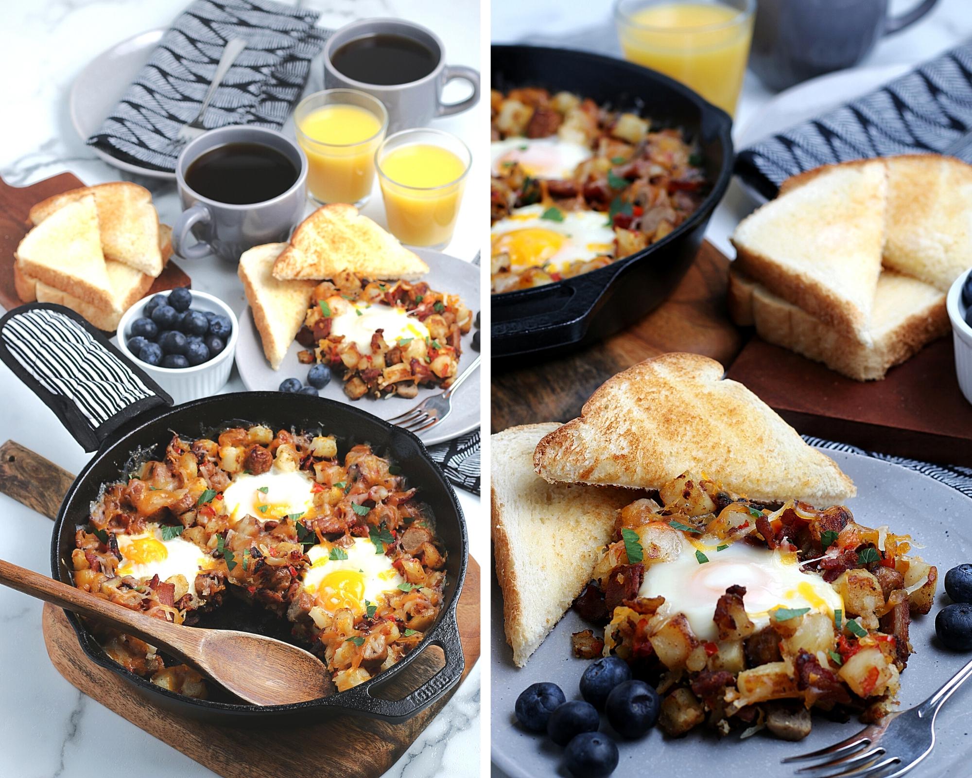 breakfast skillet recipe