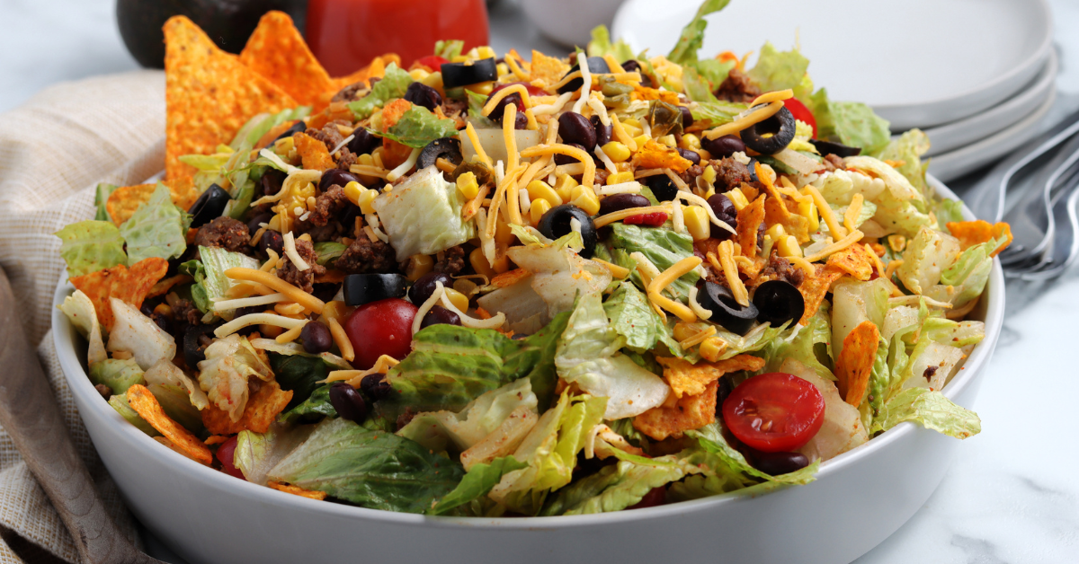 Dorito Taco Salad