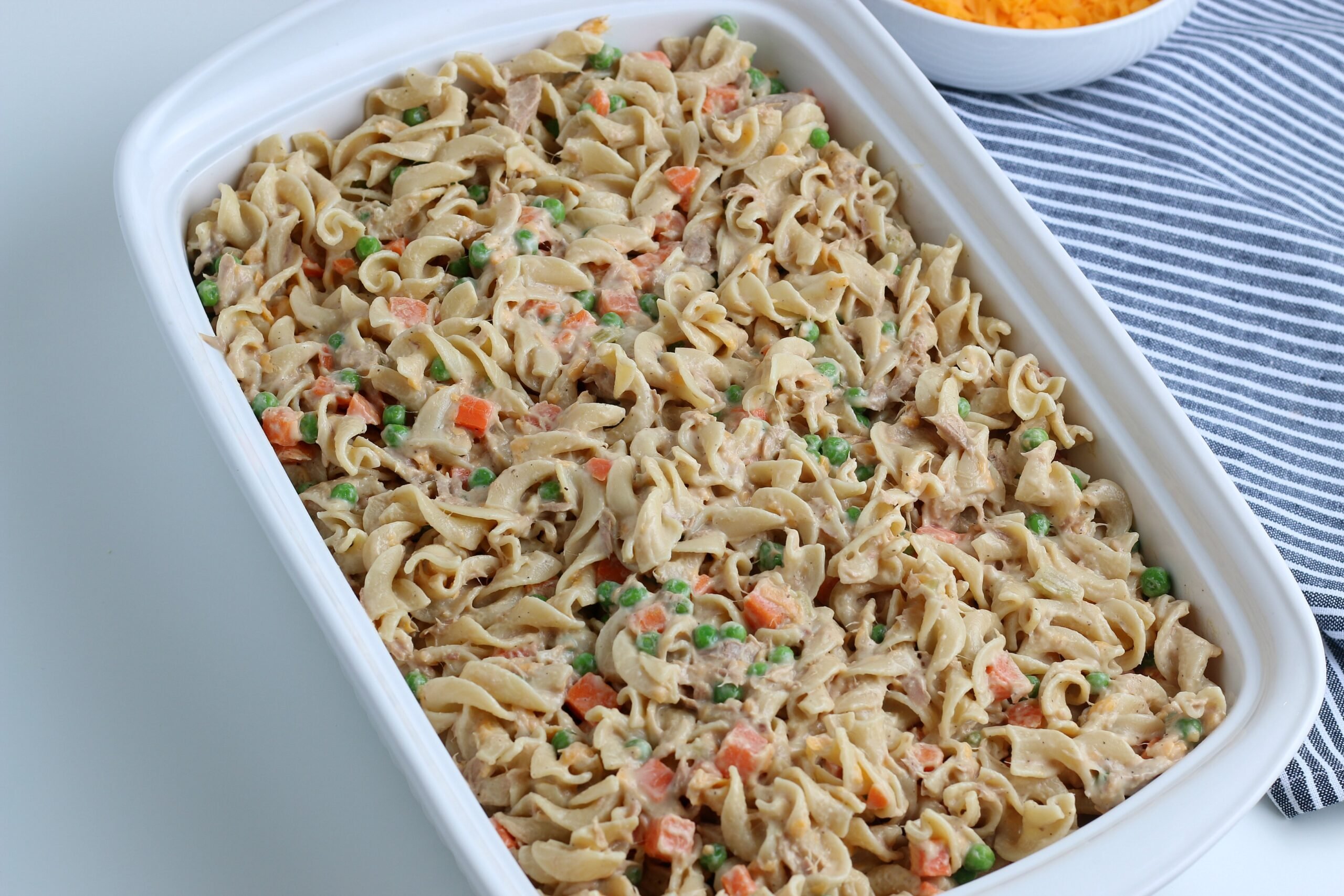 tuna noodle casserole