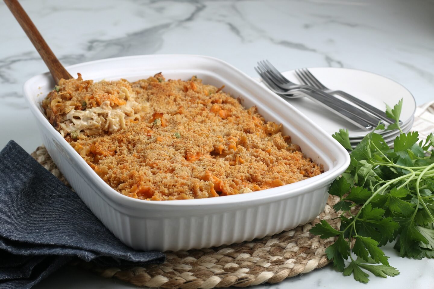 Tuna Noodle Casserole