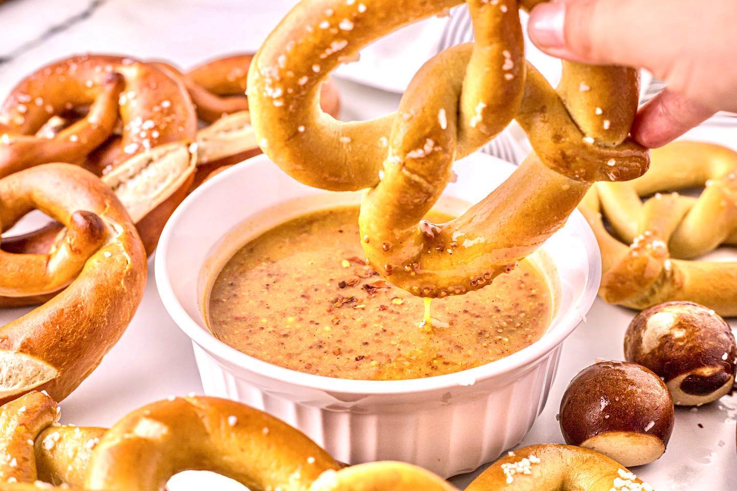 Spicy Honey Mustard Dipping Sauce