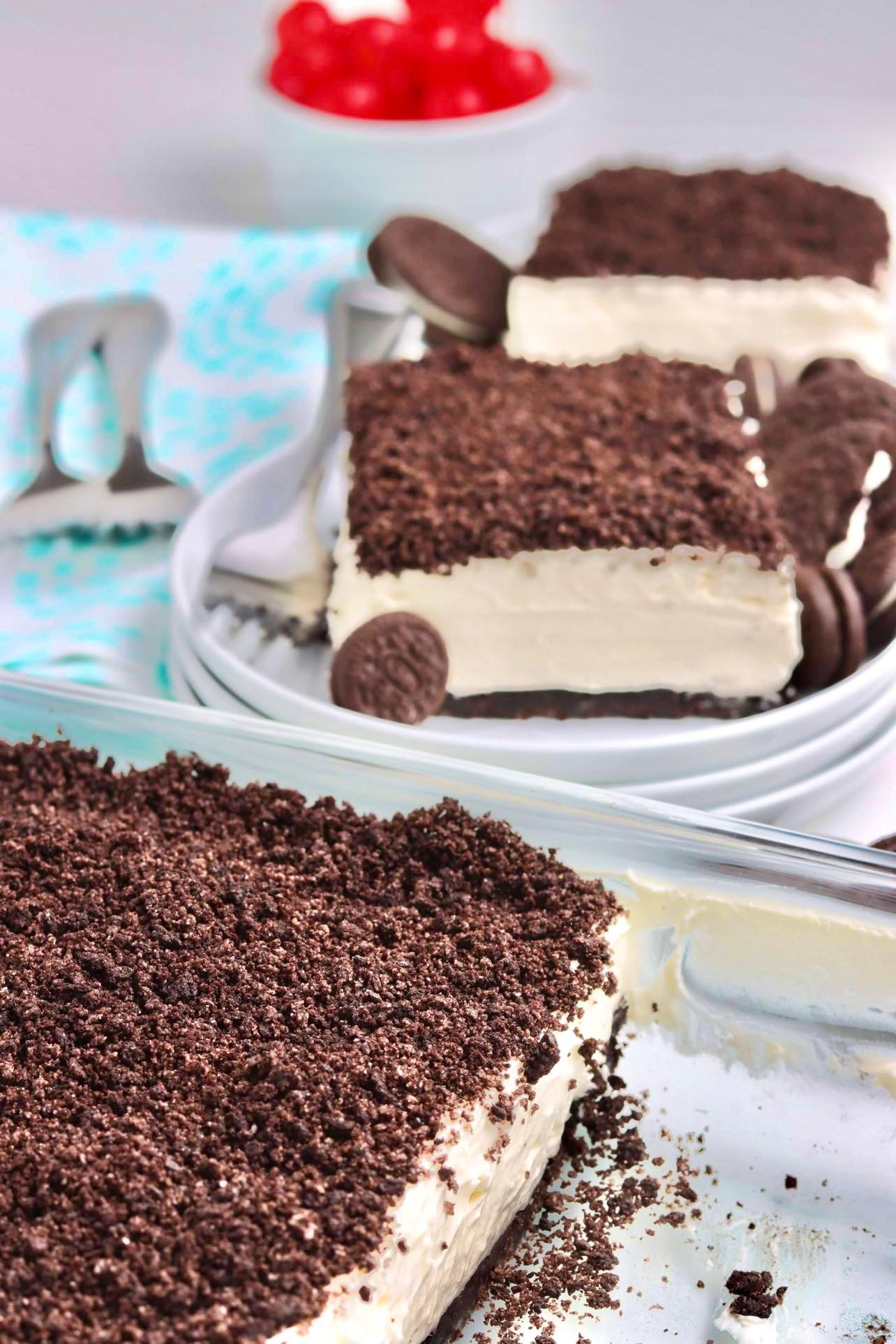 Oreo dirt cake recipe