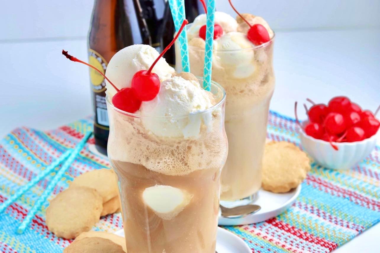 Root Beer Float Recipe