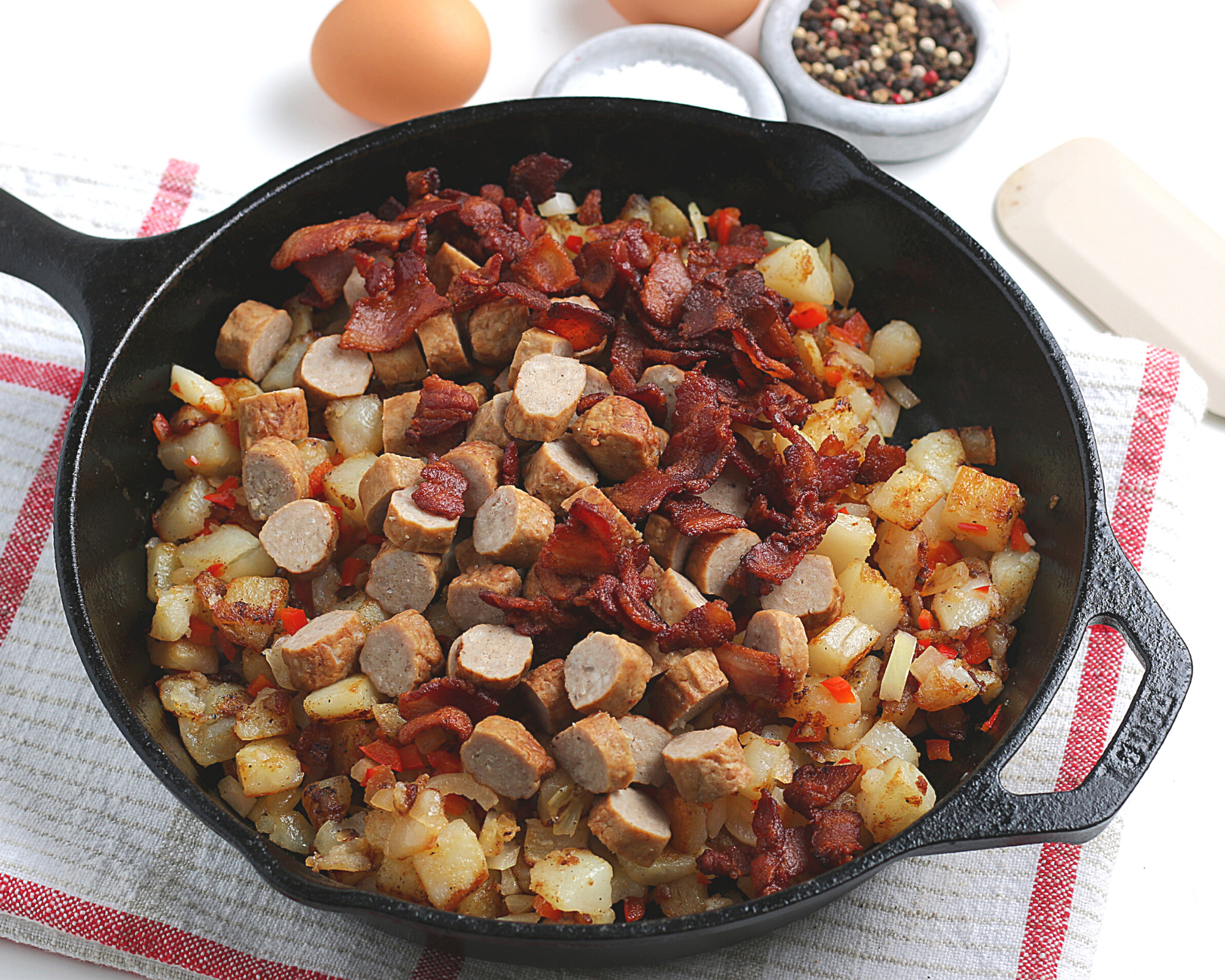 breakfast skillet recipe easy 