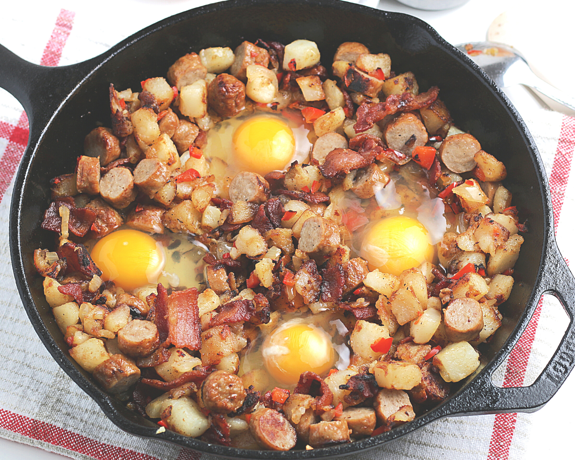 easy breakfast skillet recipe 