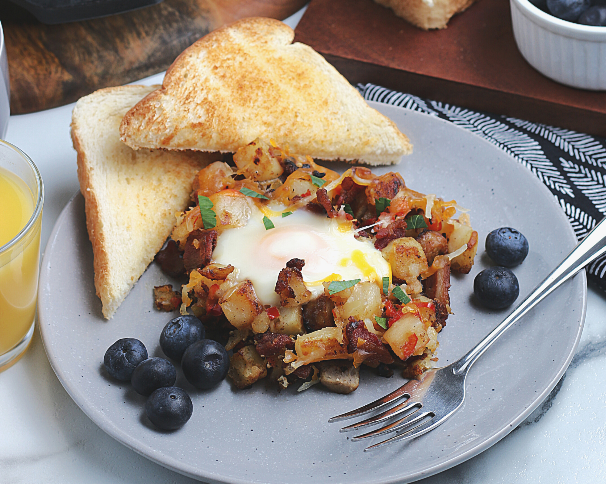 potato breakfast skillet recipe