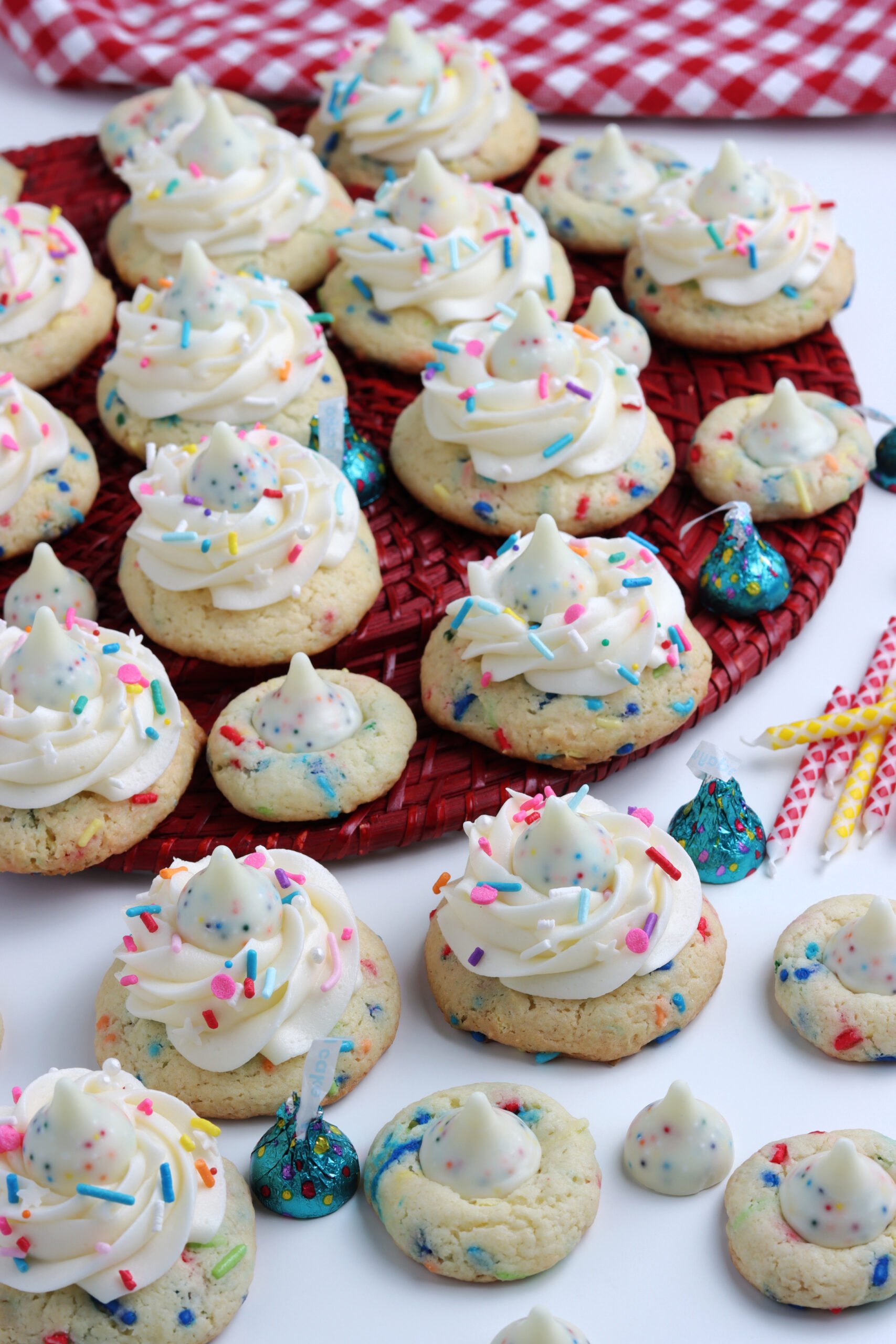 birthday cake cookies recipe