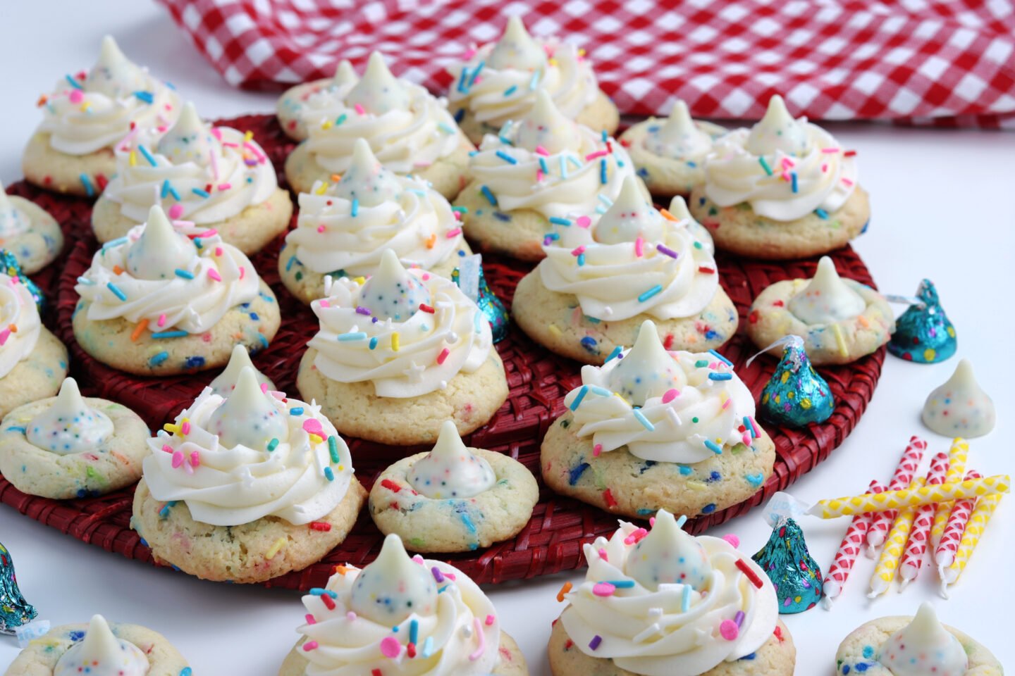 Birthday Cake Cookies Recipe {Easy and Fun!}