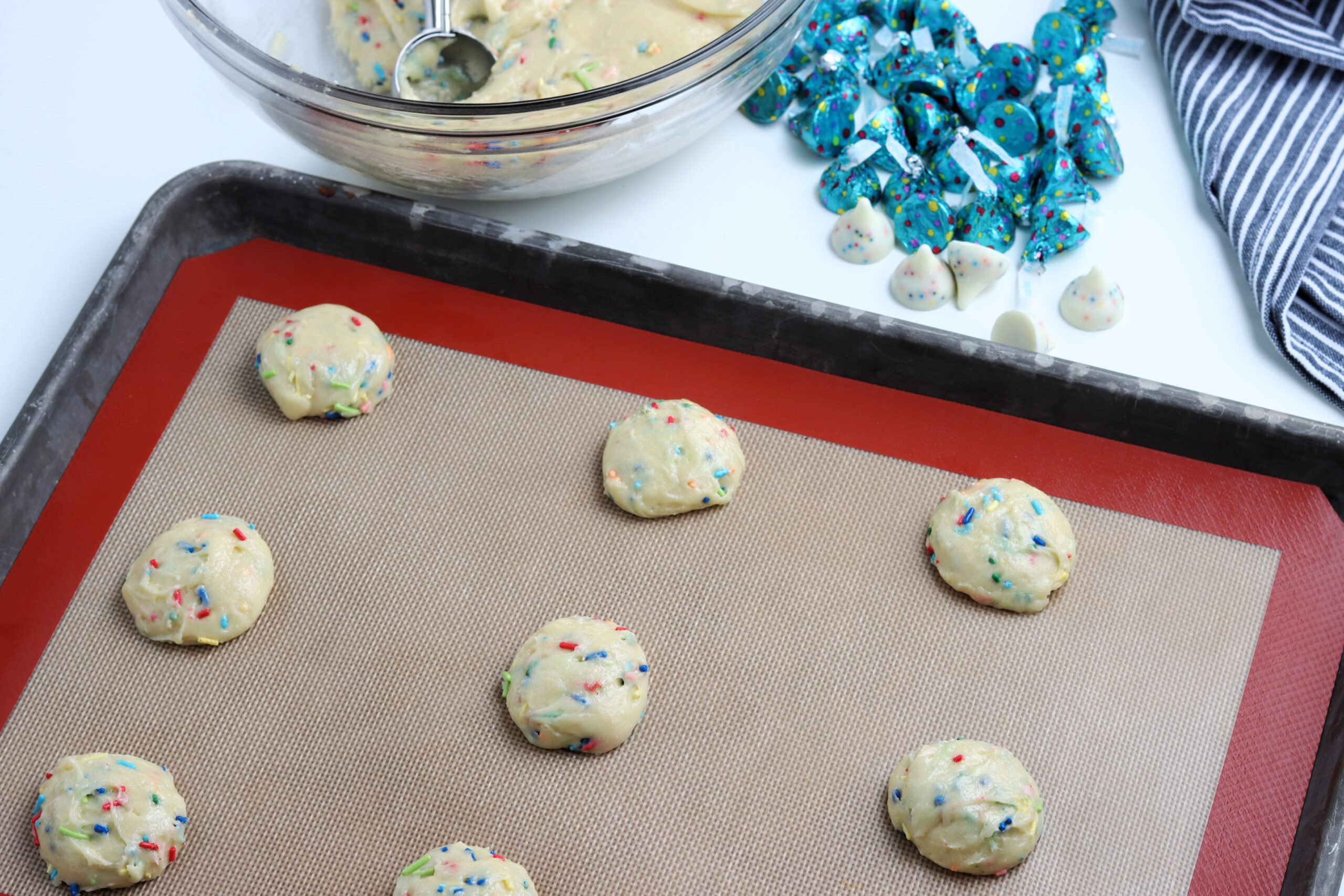 birthday cake cookie recipe