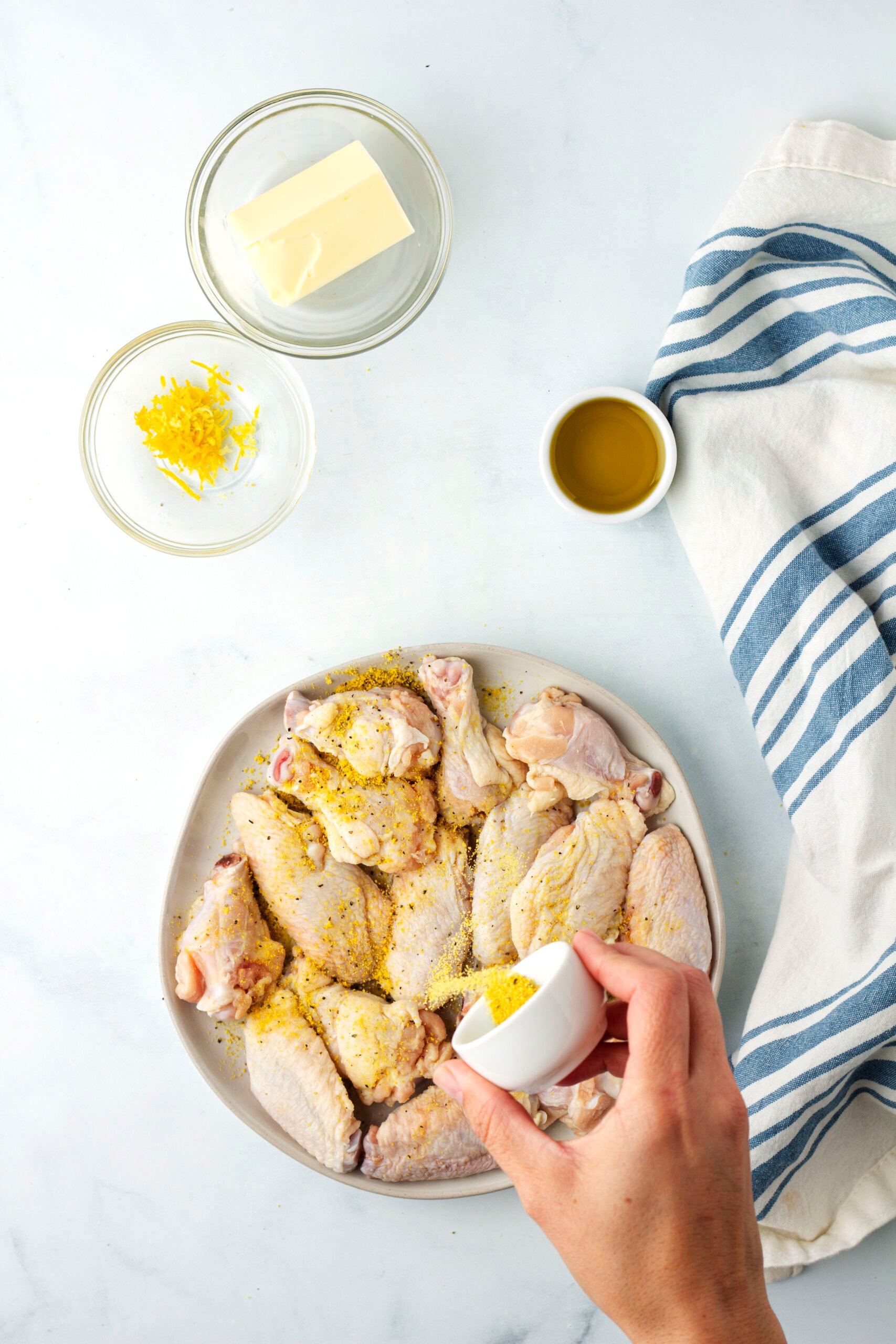 lemon pepper chicken wings recipe