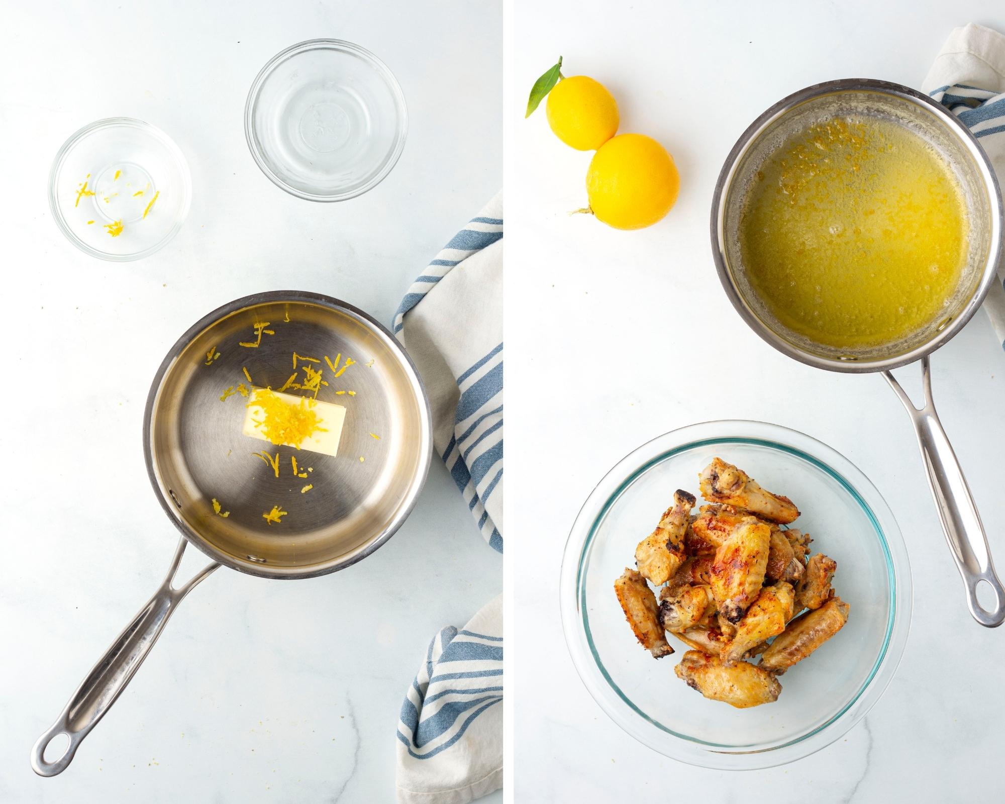 lemon pepper chicken wings air fryer