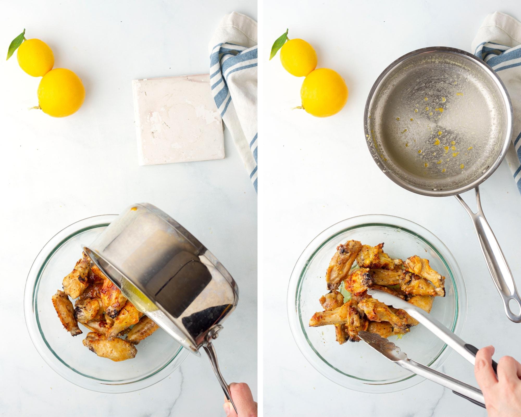 lemon pepper chicken wings recipe