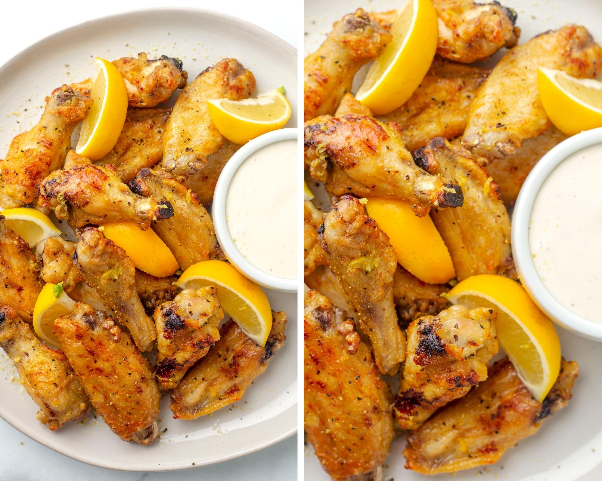 lemon pepper chicken wings 