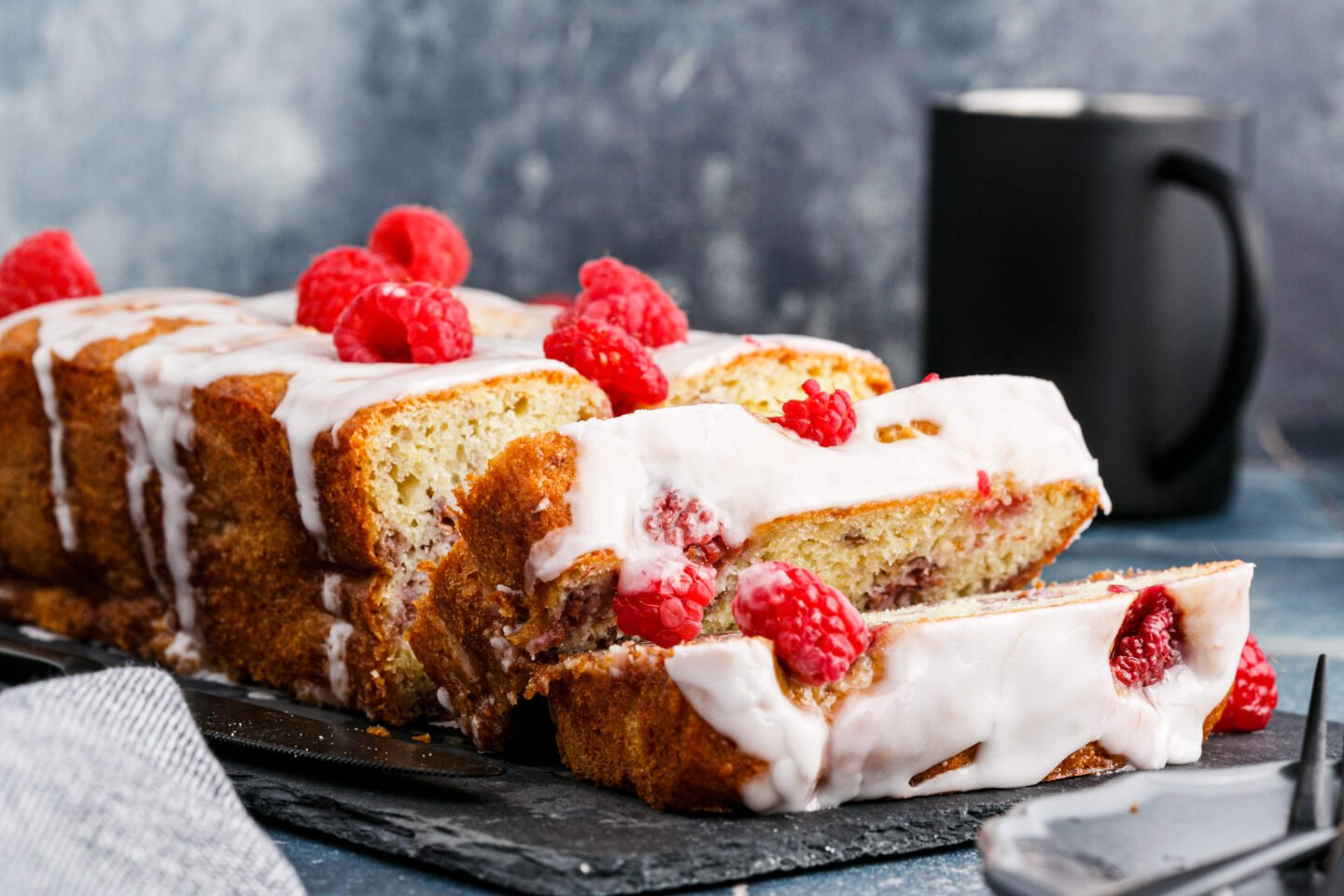 The BEST Lemon Raspberry Bread