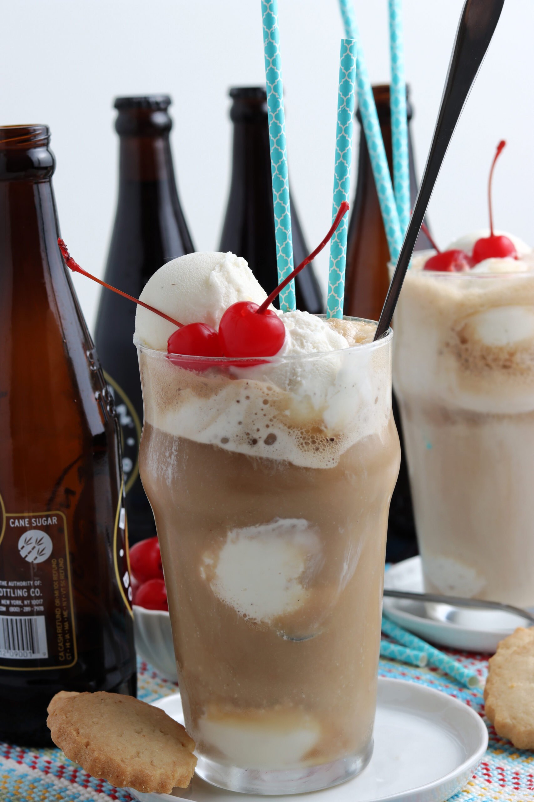 root beer floats recipe