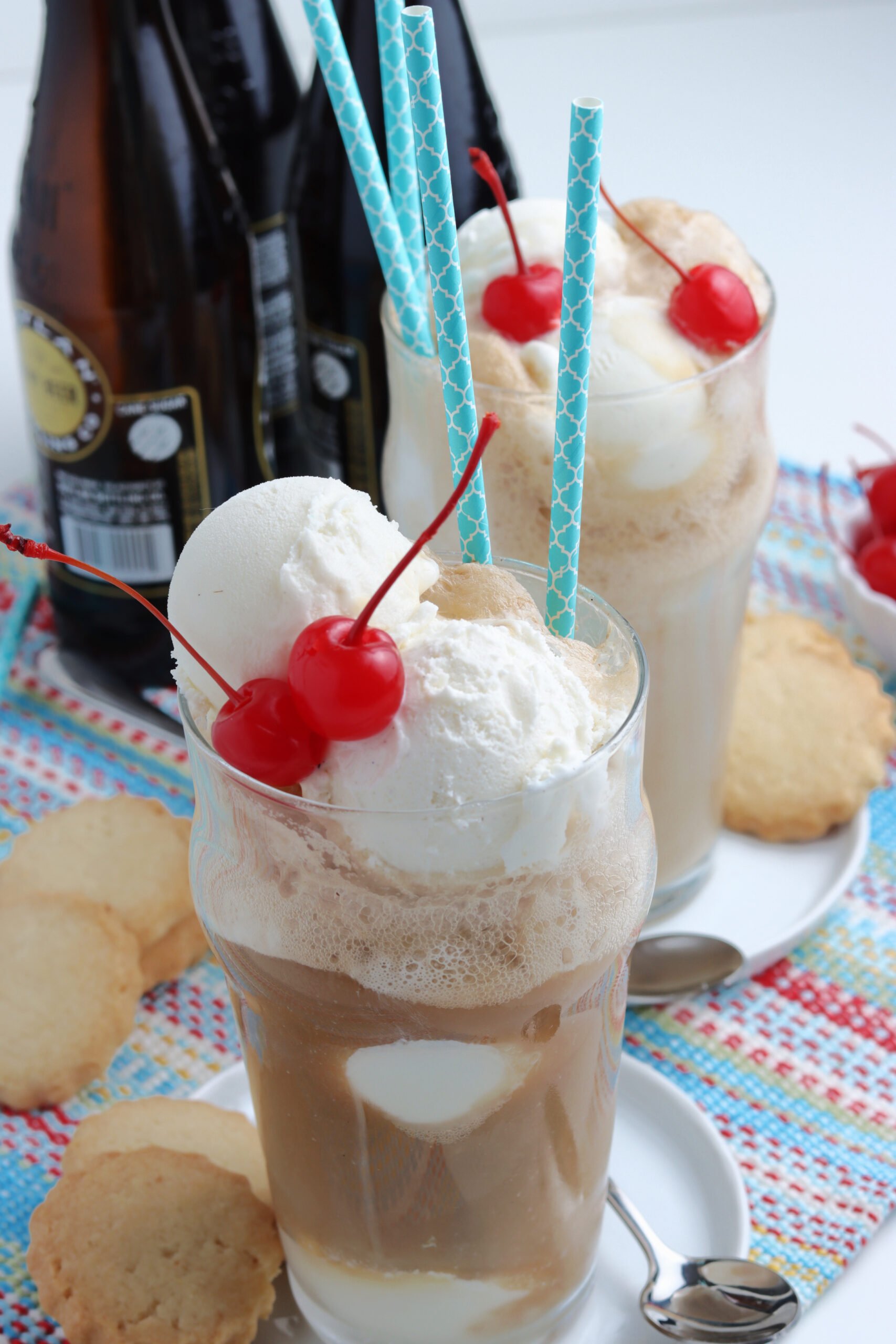 root beer floats recipe