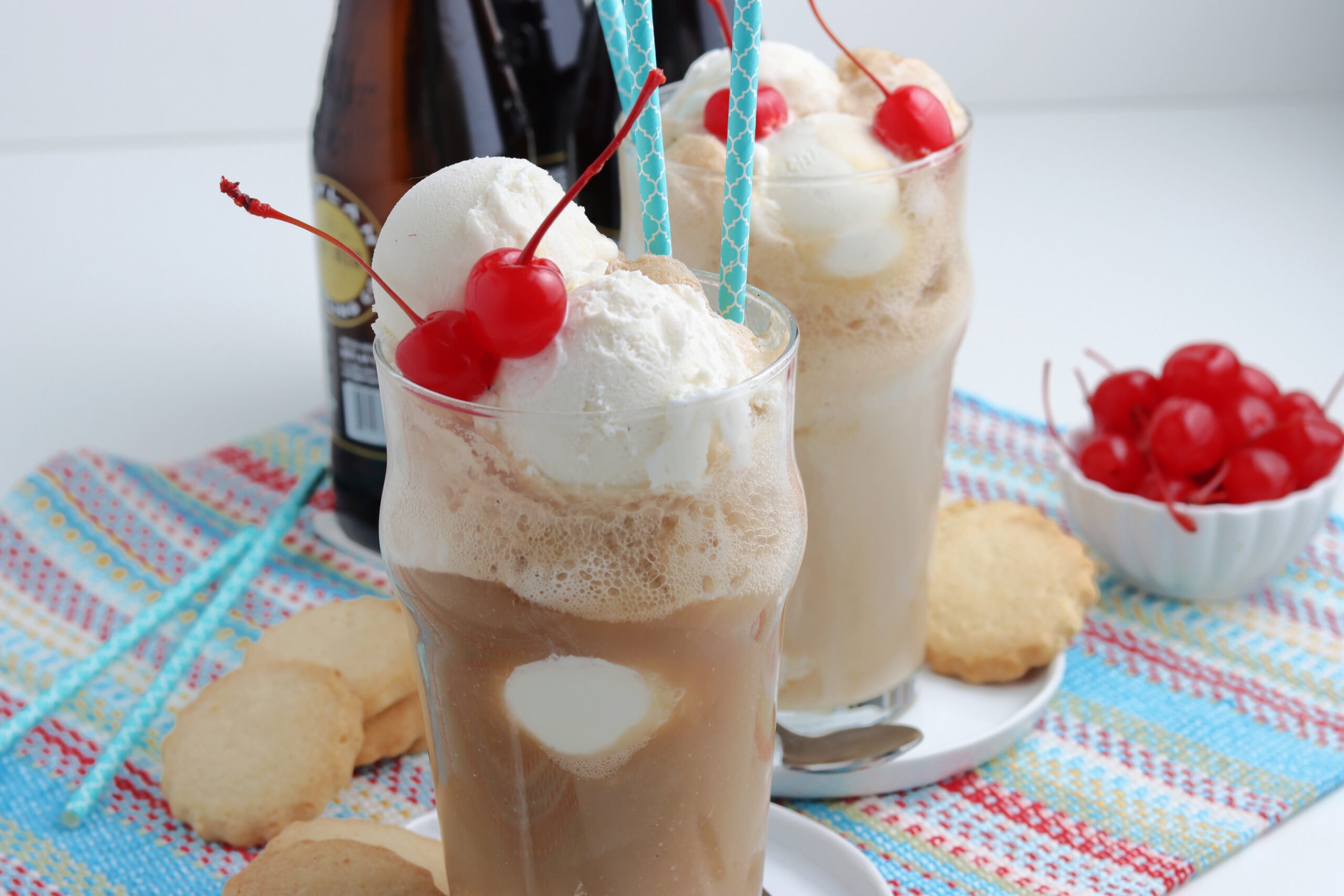 root beer floats 