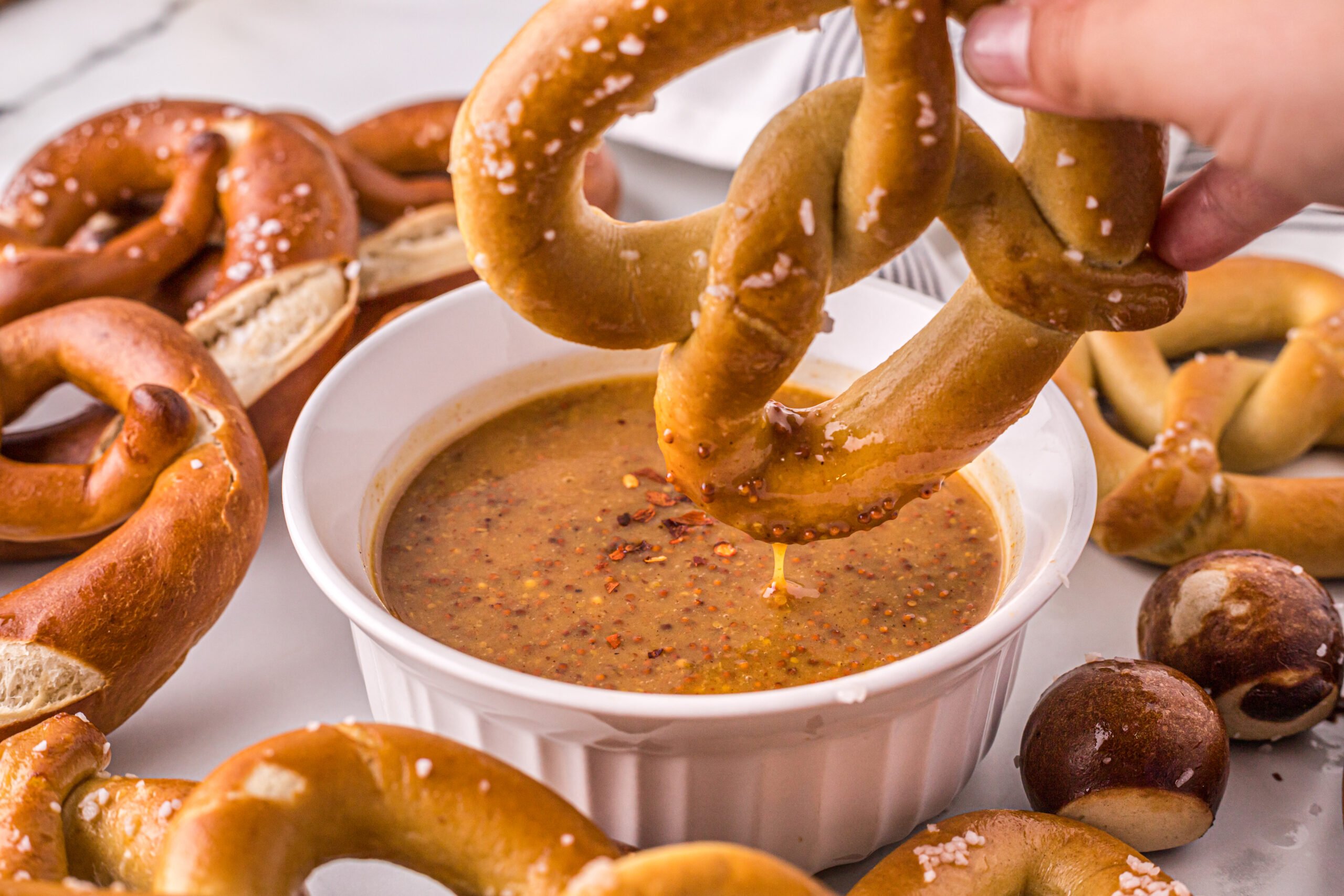 spicy honey mustard sauce