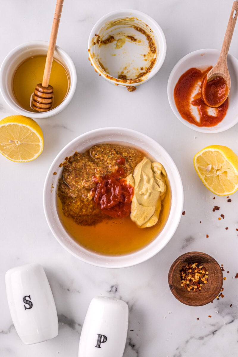 Spicy Honey Mustard Dipping Sauce Hip Mama's Place