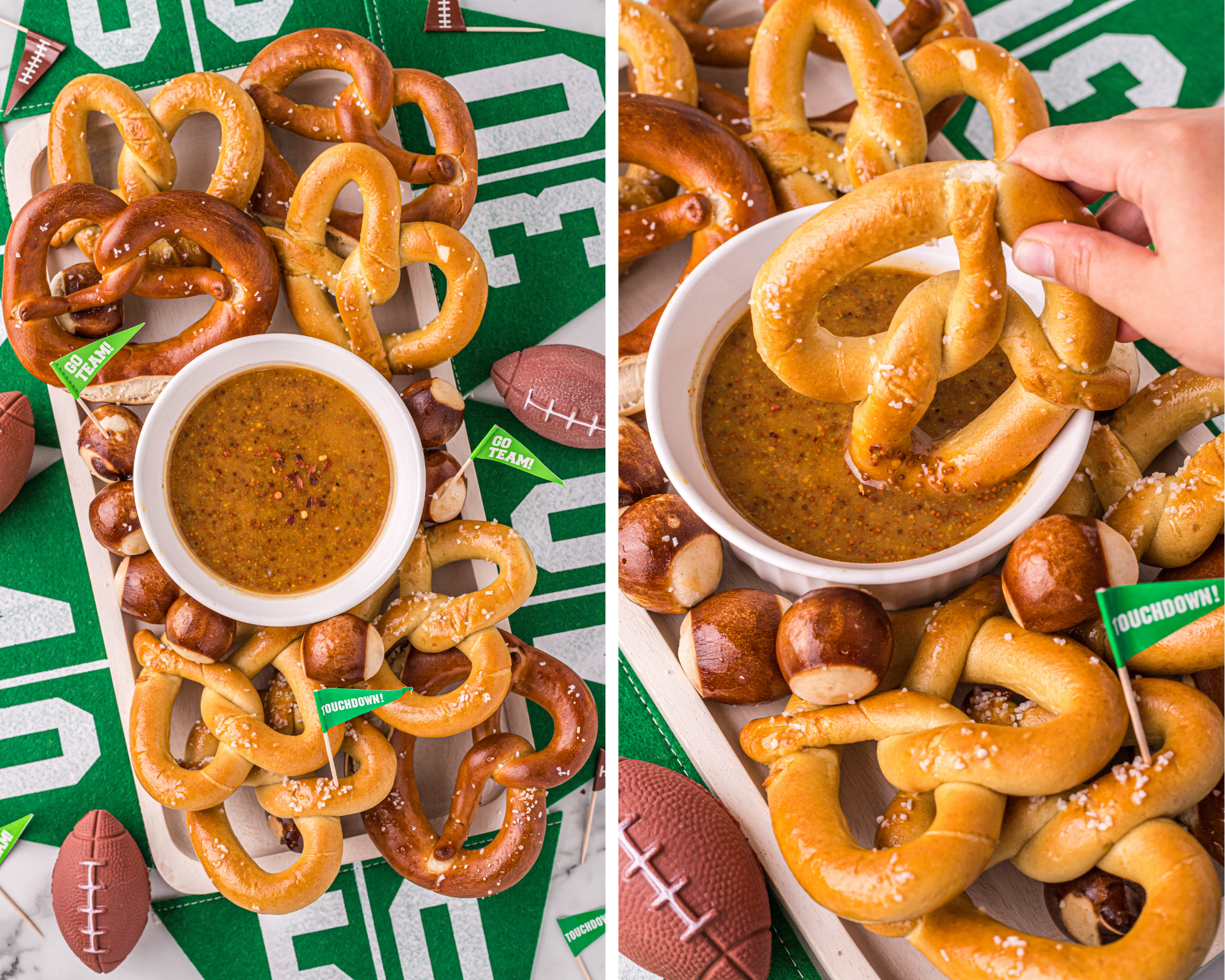 spicy honey mustard dipping sauce