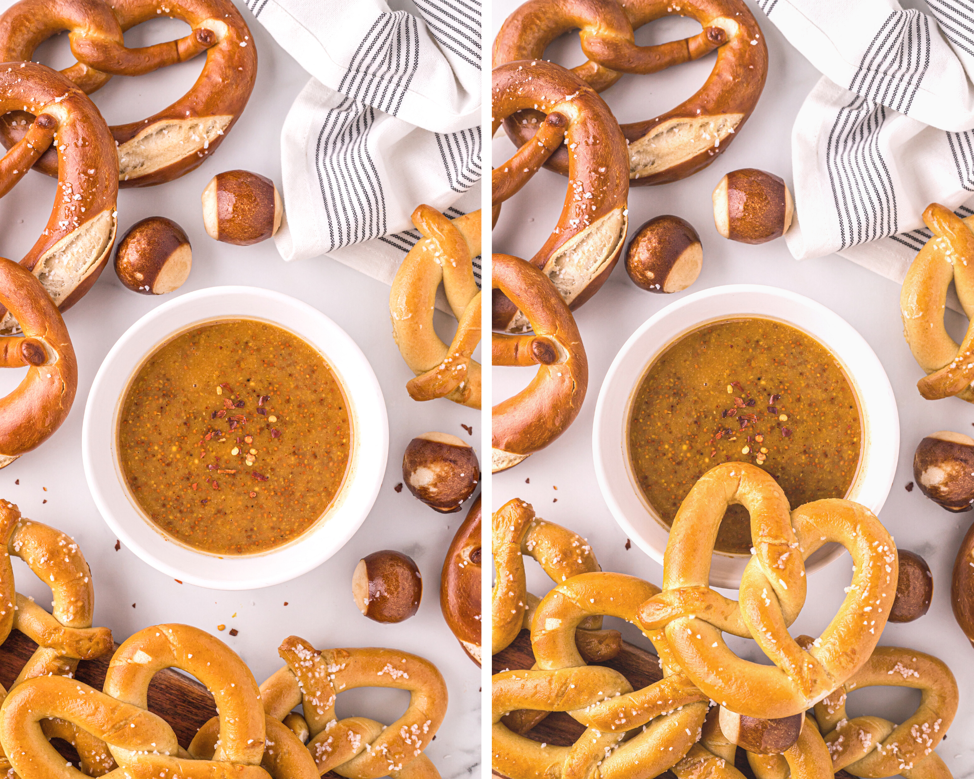 honey mustard pretzel dip