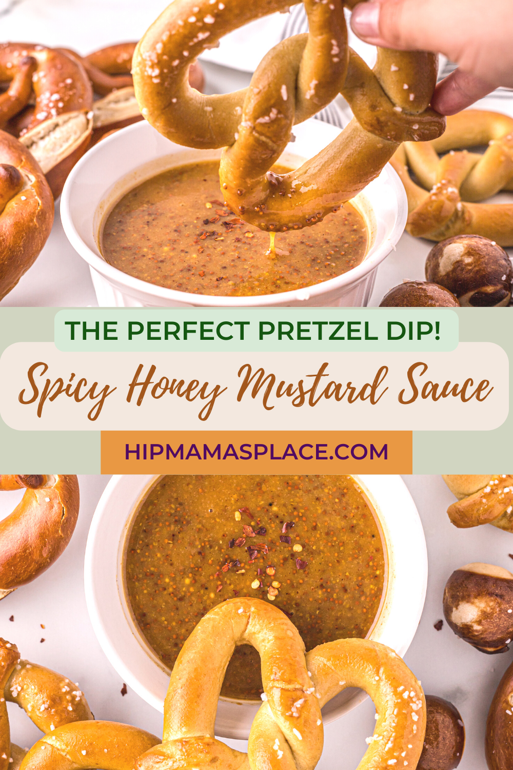 Spicy Honey Mustard Dipping Sauce