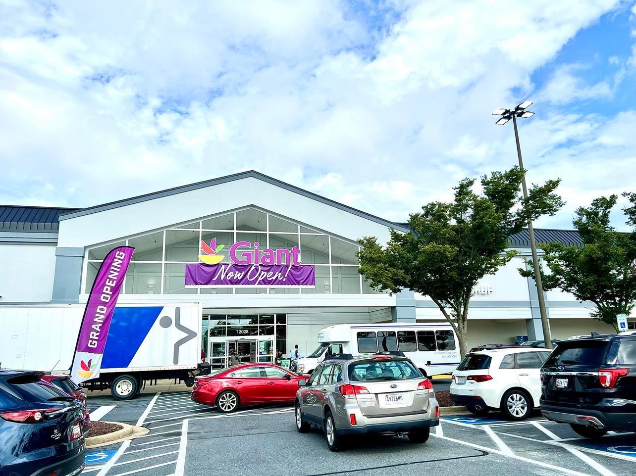 New Giant Food Store in Silver Spring, Maryland Now Open!