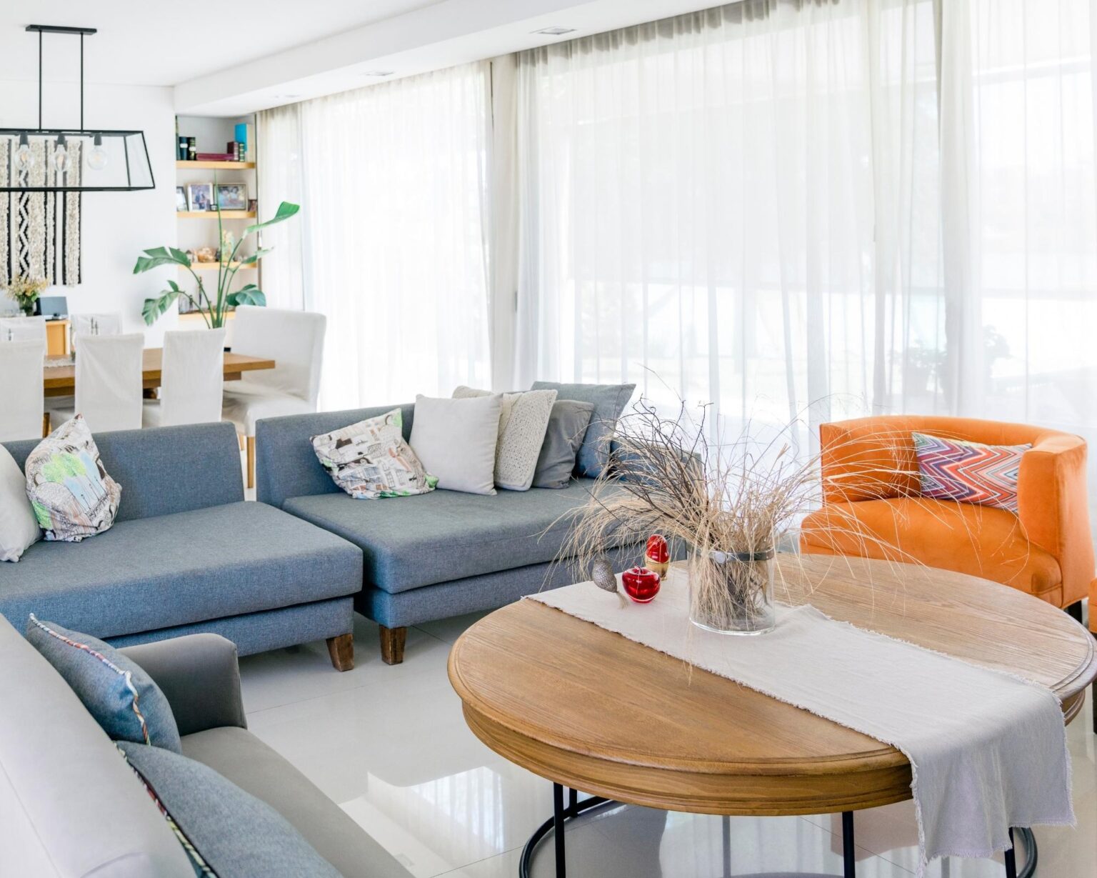 Image showcasing 9 Budget Friendly Ways to Update Your Living Room - Hip Mama's Place