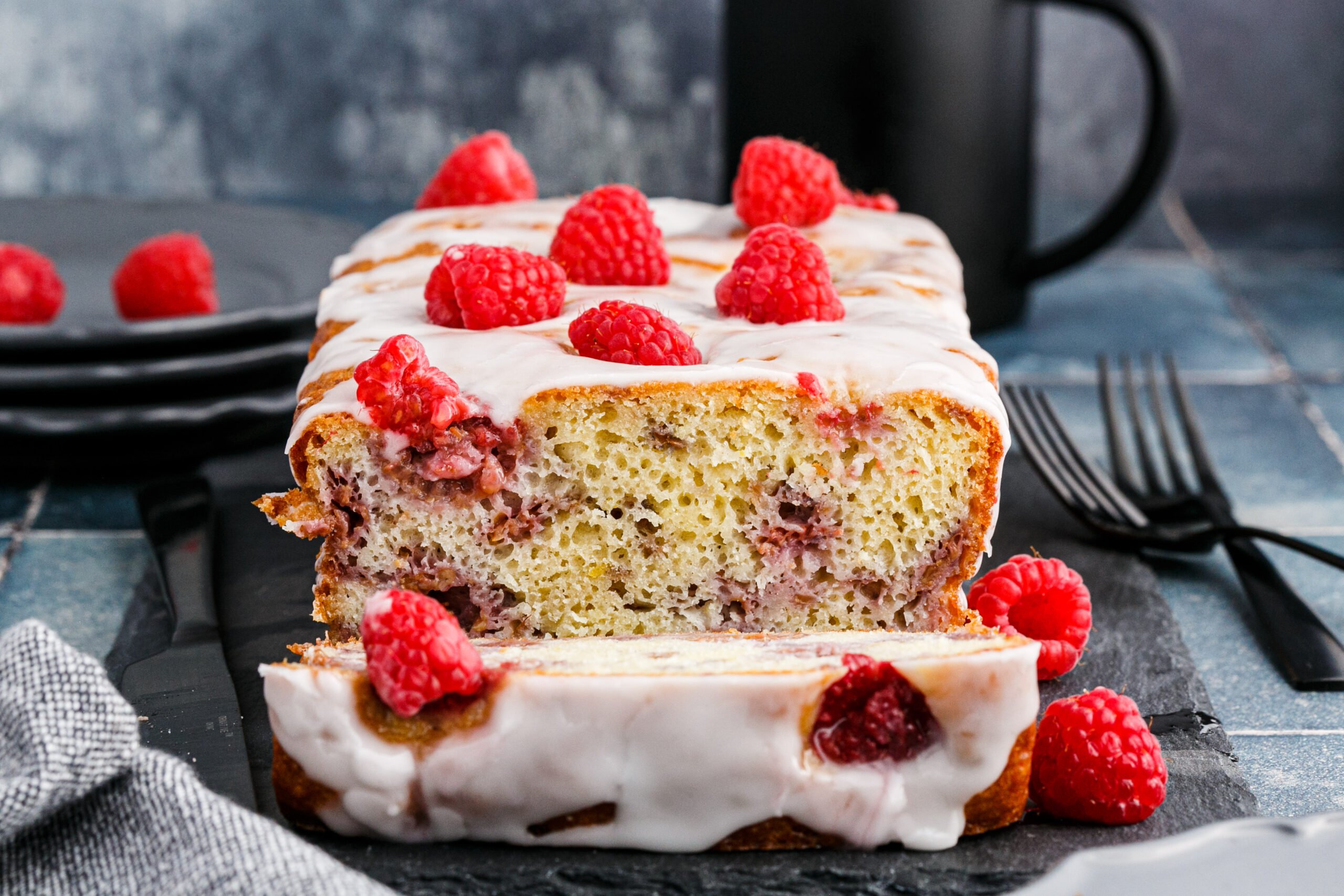 lemon raspberry bread recipe 