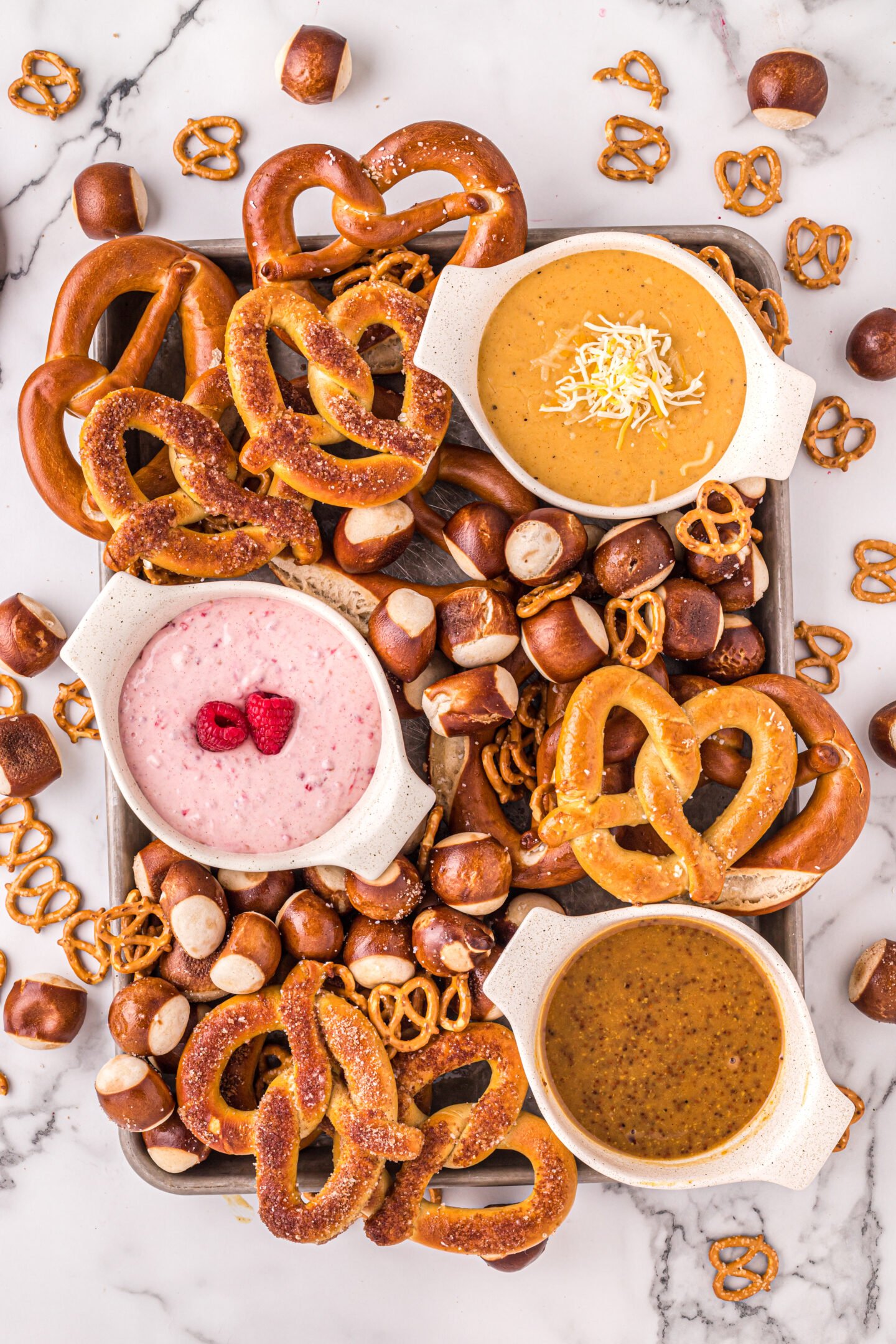 soft pretzel board