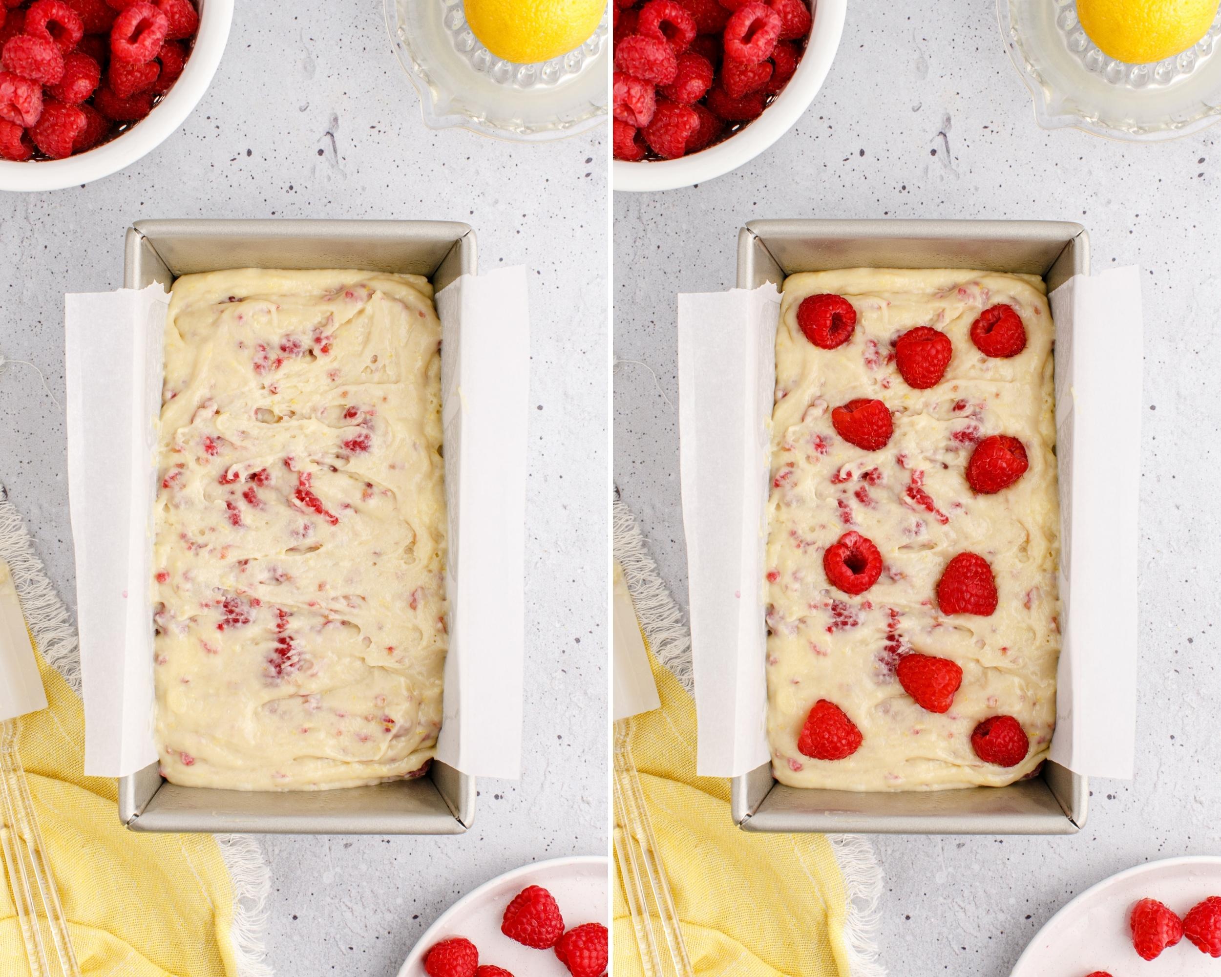 lemon raspberry bread