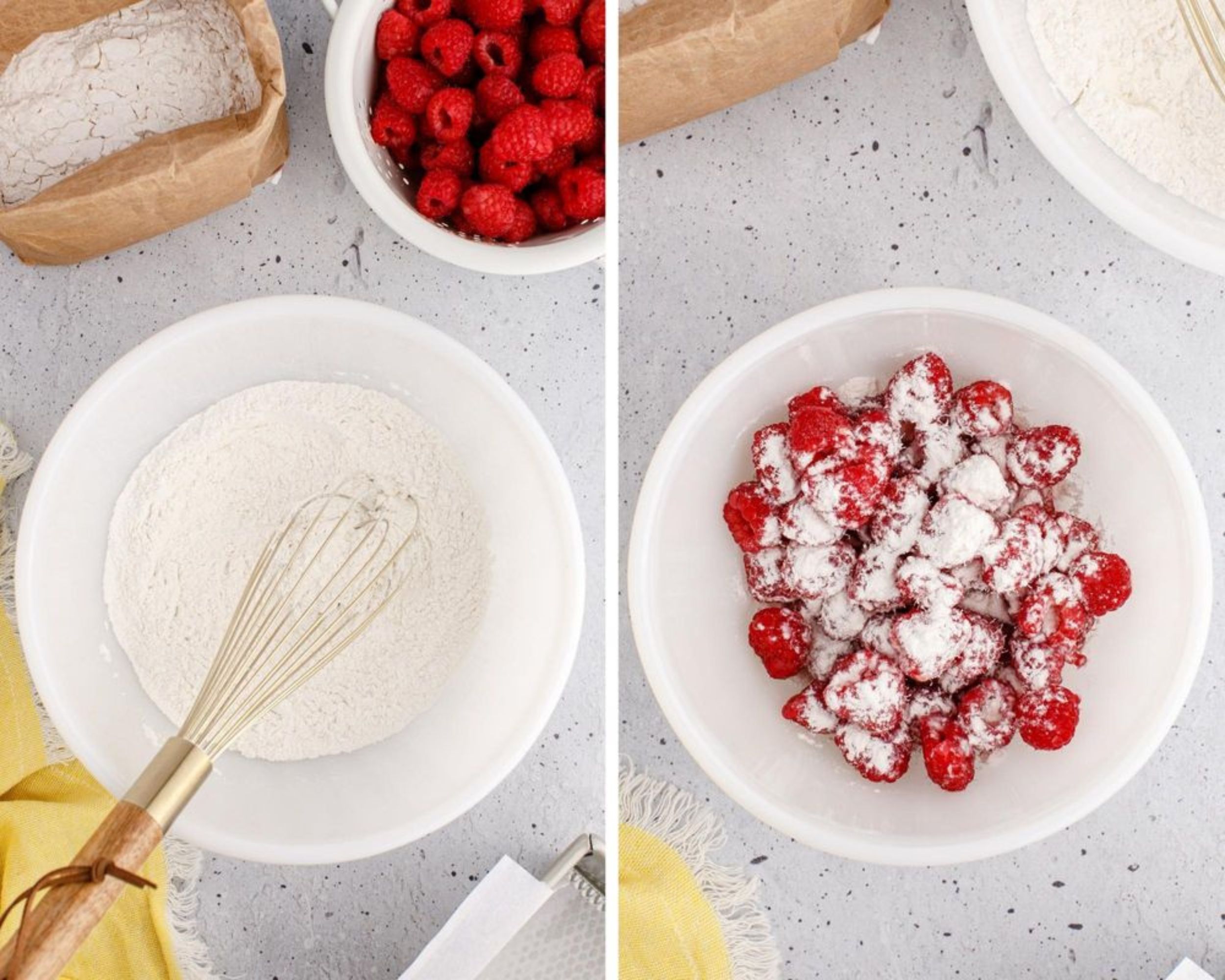 raspberry lemon bread how to make