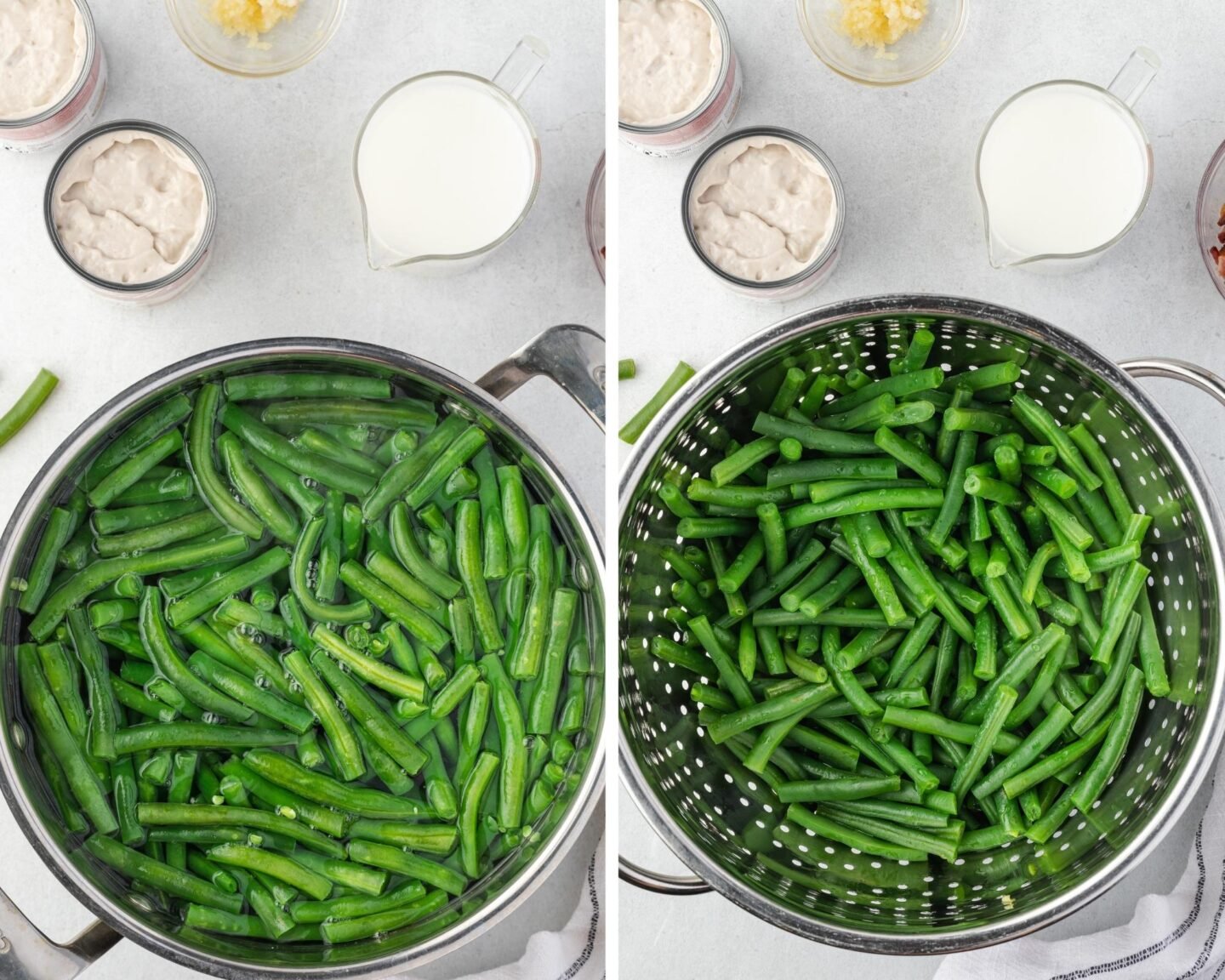 how to make green bean casserole 