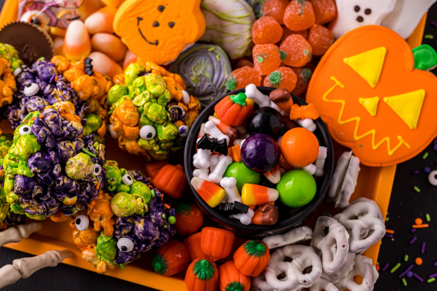 halloween snack board ideas