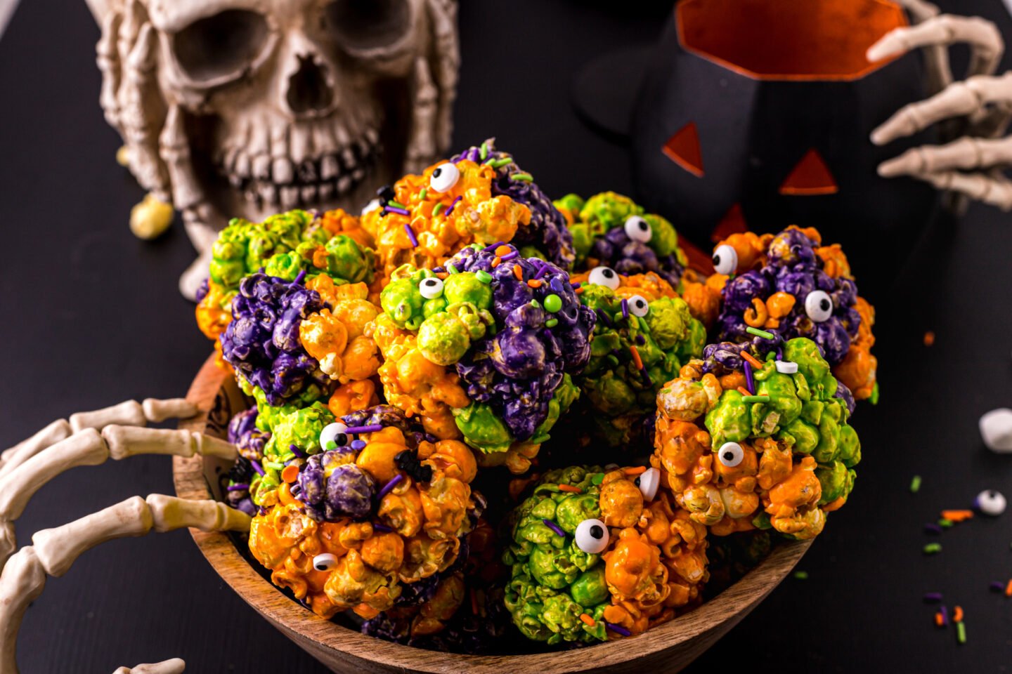 Monster Popcorn Balls