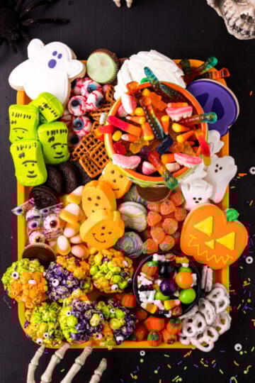 Halloween Snack Board