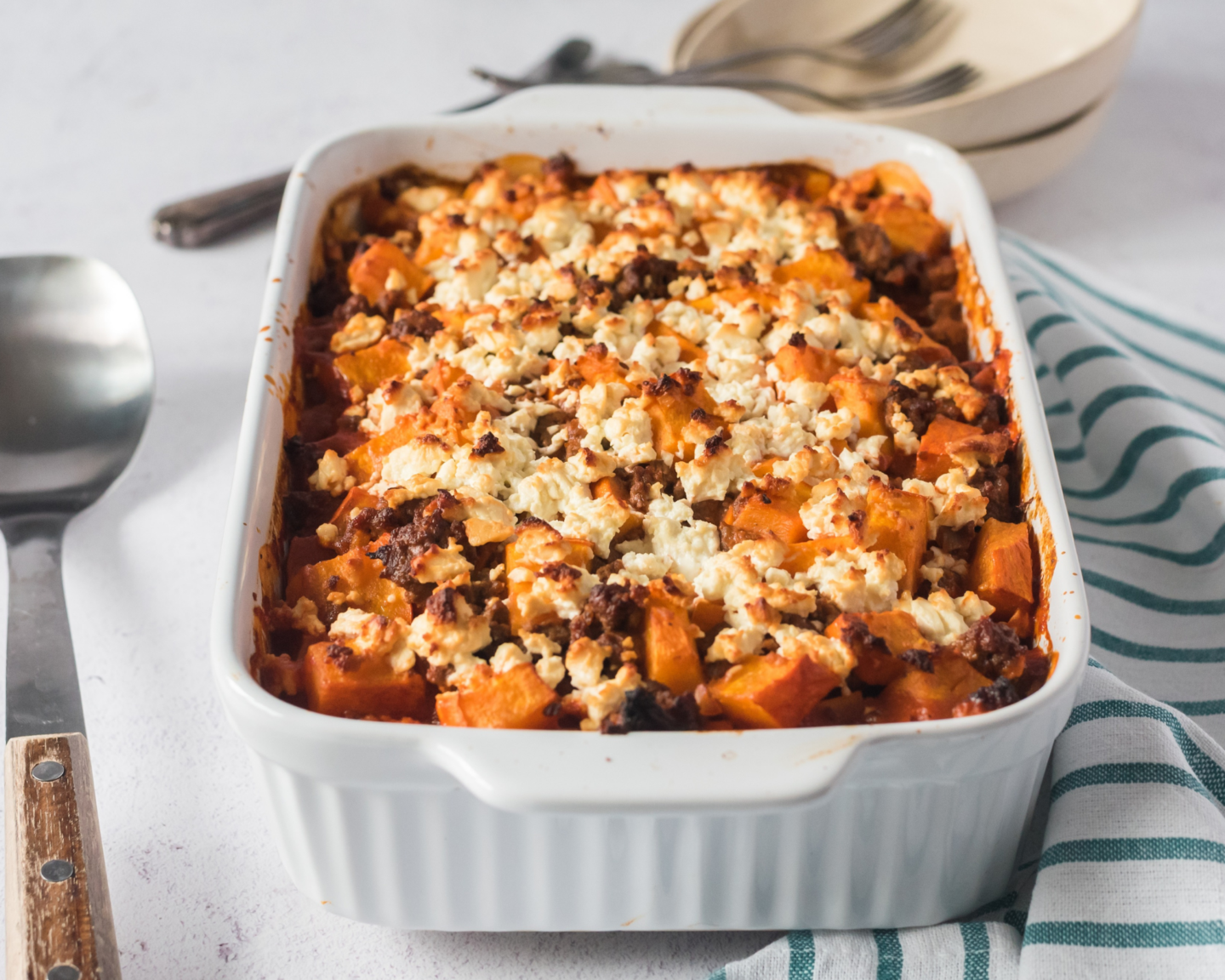 Pumpkin Ground Beef Casserole