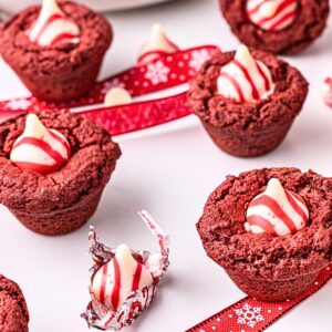 Red Velvet Kiss Cookies - Easy and Fun for the Holidays!