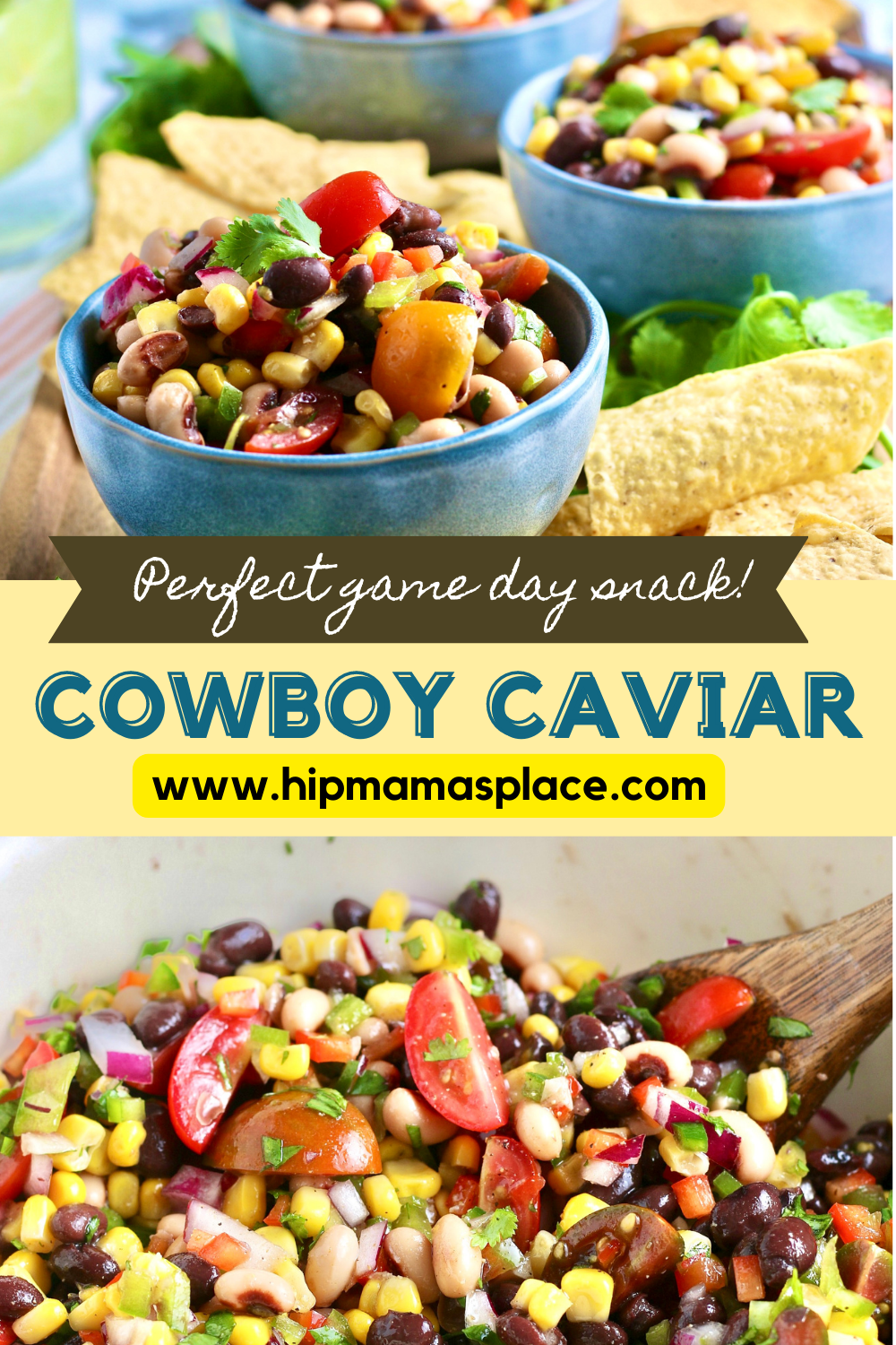 Cowboy Caviar Recipe (aka Texas Caviar)