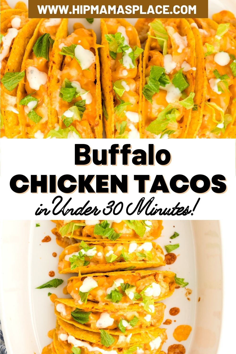 Bold Flavors in a Crunchy Shell: Easy Buffalo Chicken Tacos