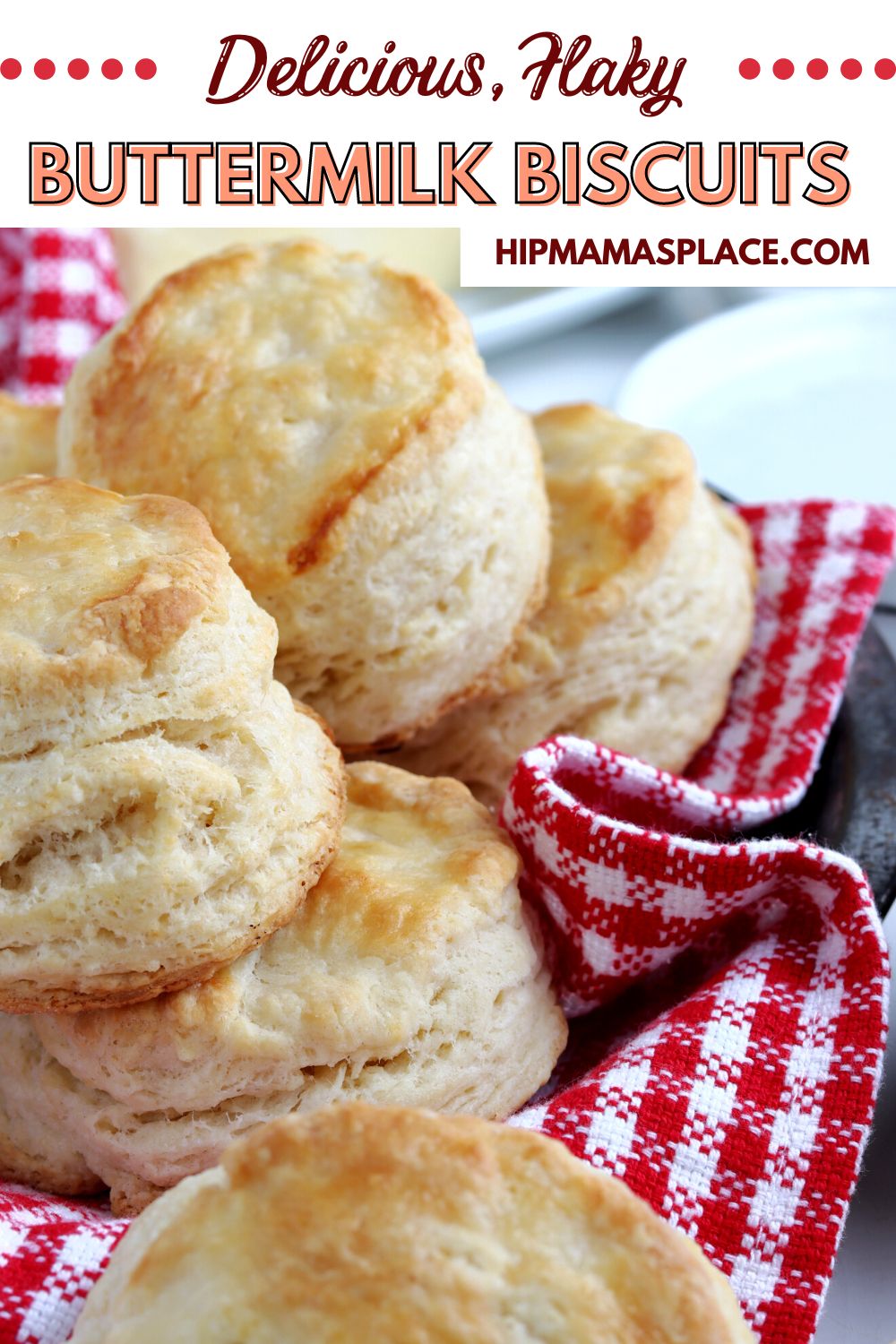 Easy Homemade Buttermilk Biscuits