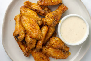Air Fryer Buffalo Chicken Wings