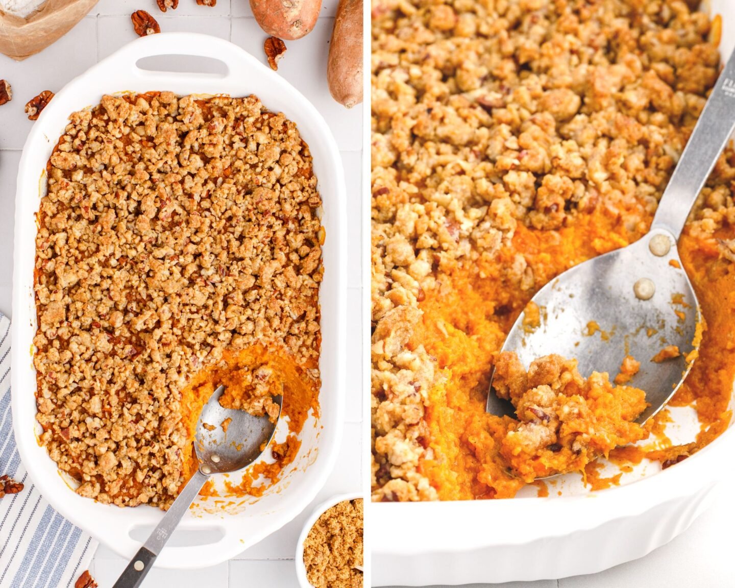 recipe for sweet potato casserole 