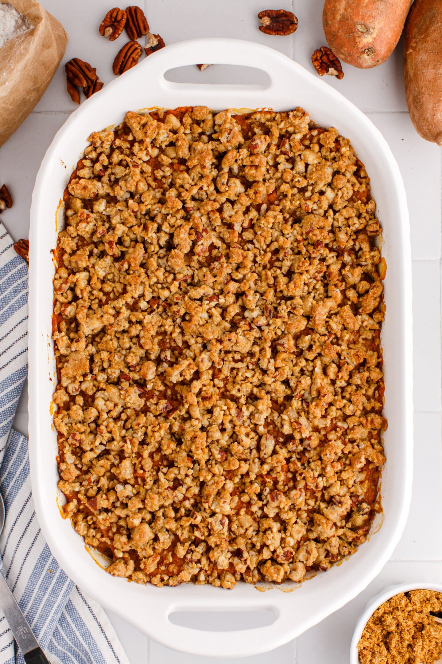 sweet potato casserole recipe