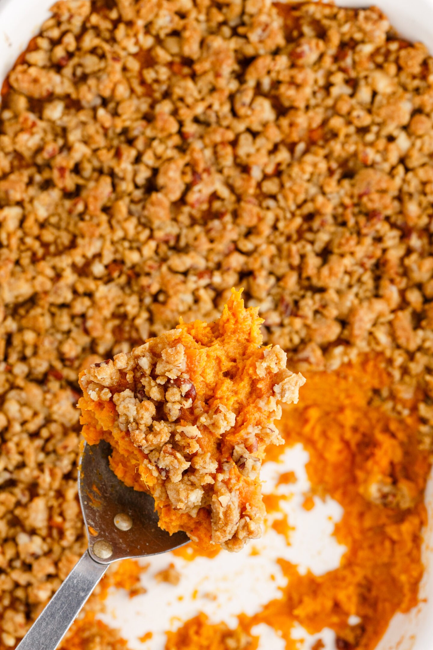 easy sweet potato casserole recipe 