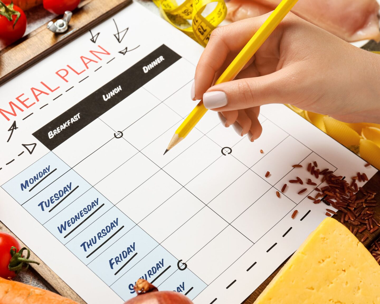 Simplify Mealtime: A Busy Family’s Guide to Weekly Meal Planning